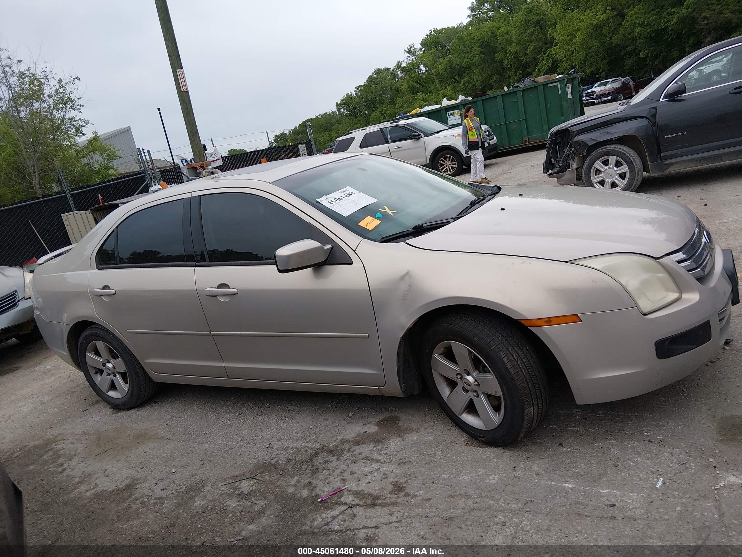 2009 Ford Fusion Se Beige vin: 3FAHP07Z19R135249