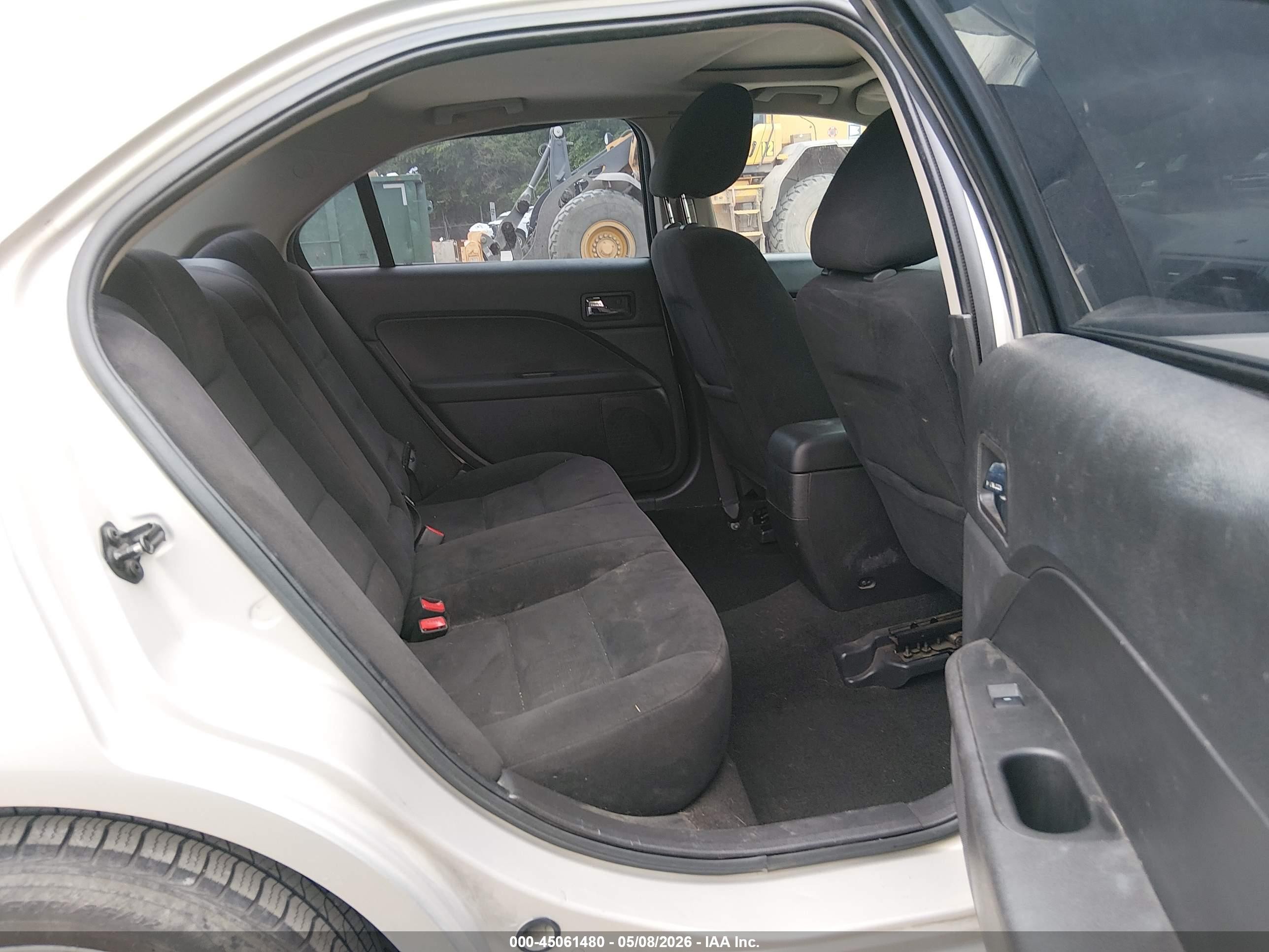 2009 Ford Fusion Se Beige vin: 3FAHP07Z19R135249