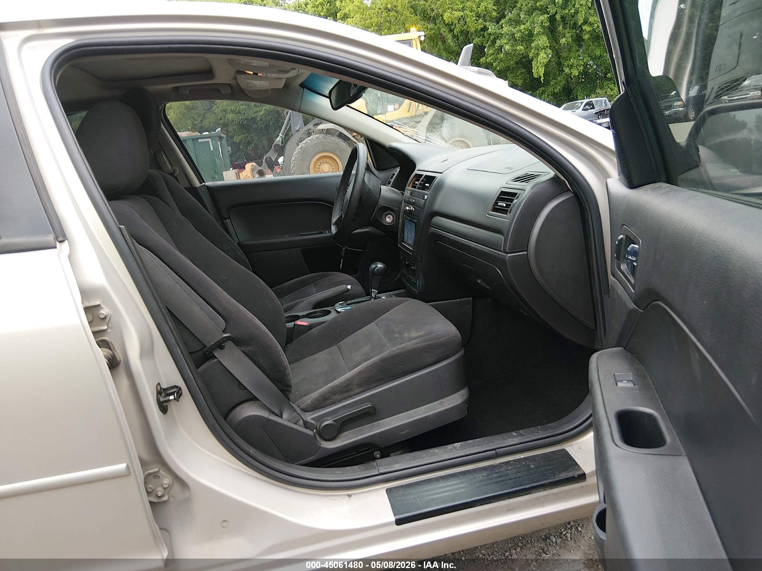 2009 Ford Fusion Se Beige vin: 3FAHP07Z19R135249