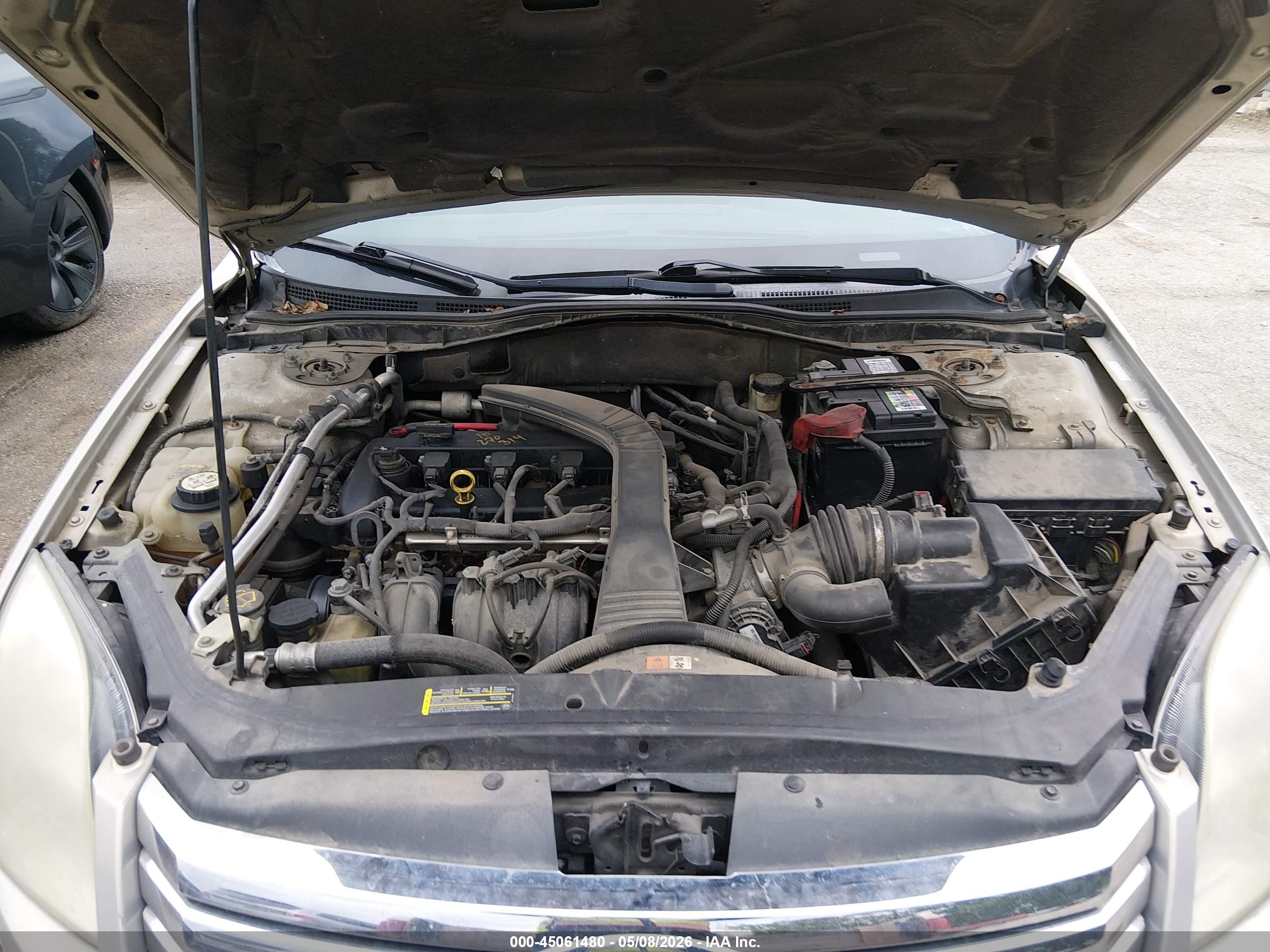 2009 Ford Fusion Se Beige vin: 3FAHP07Z19R135249