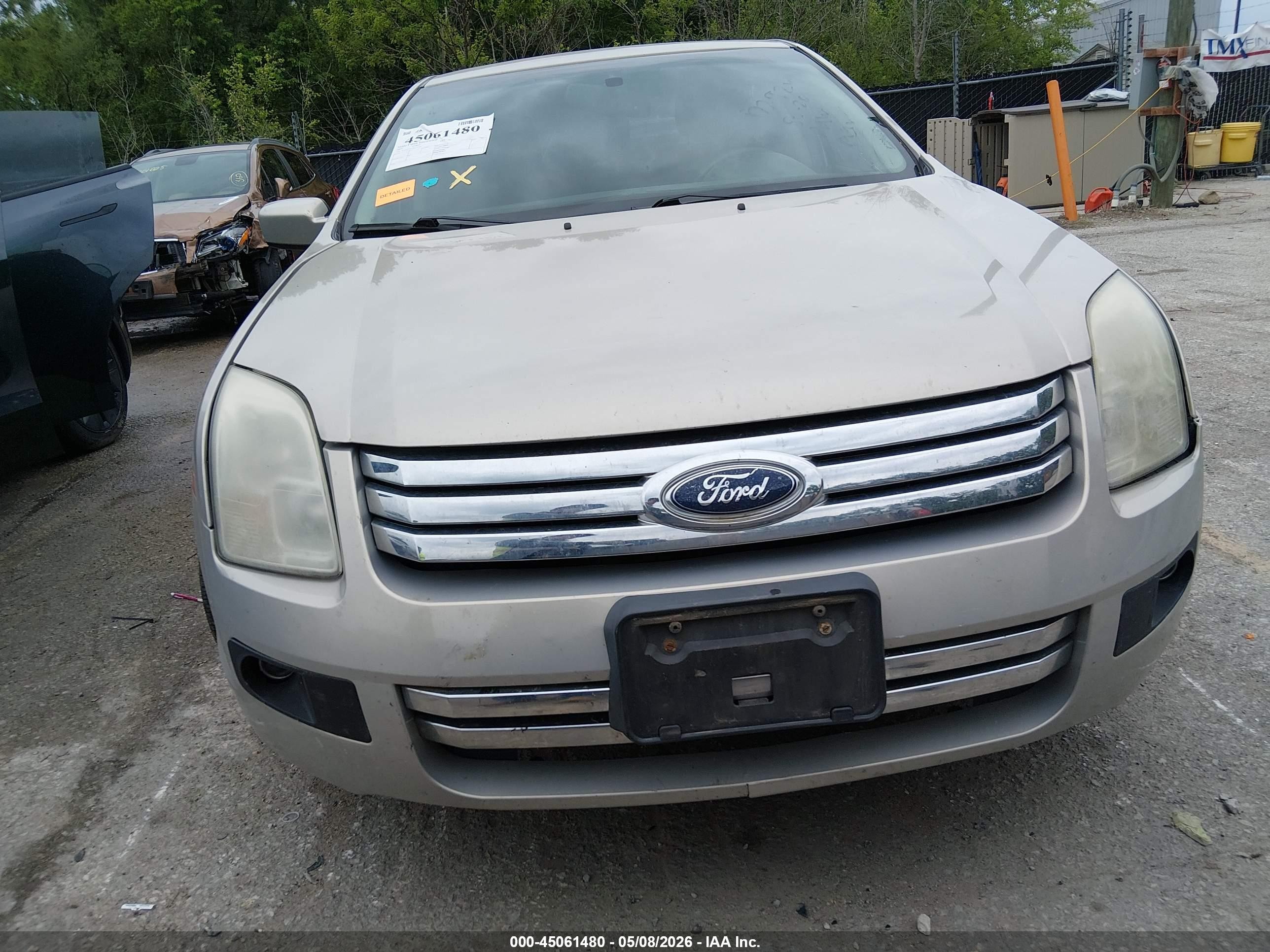 2009 Ford Fusion Se Beige vin: 3FAHP07Z19R135249