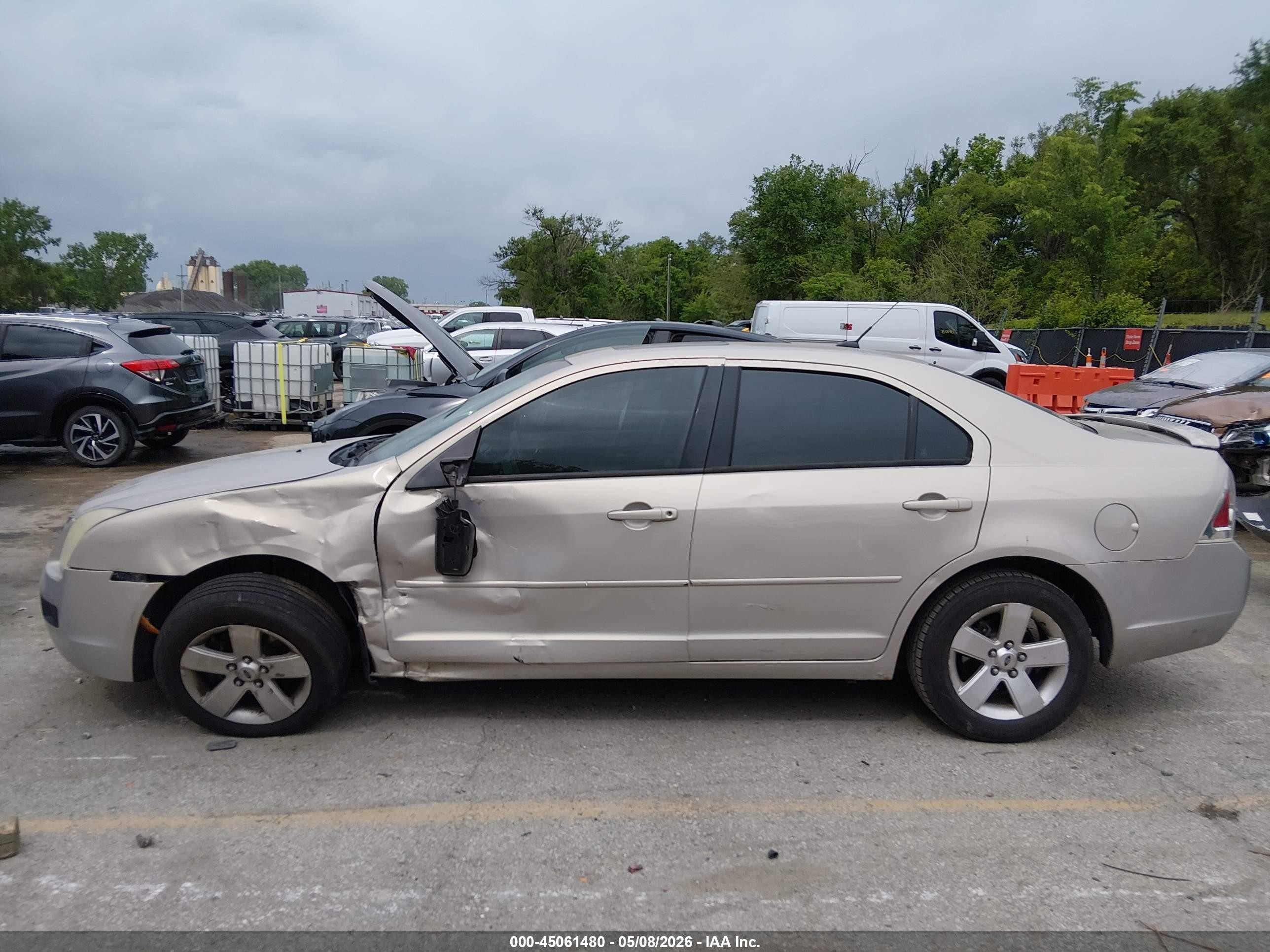 2009 Ford Fusion Se Beige vin: 3FAHP07Z19R135249