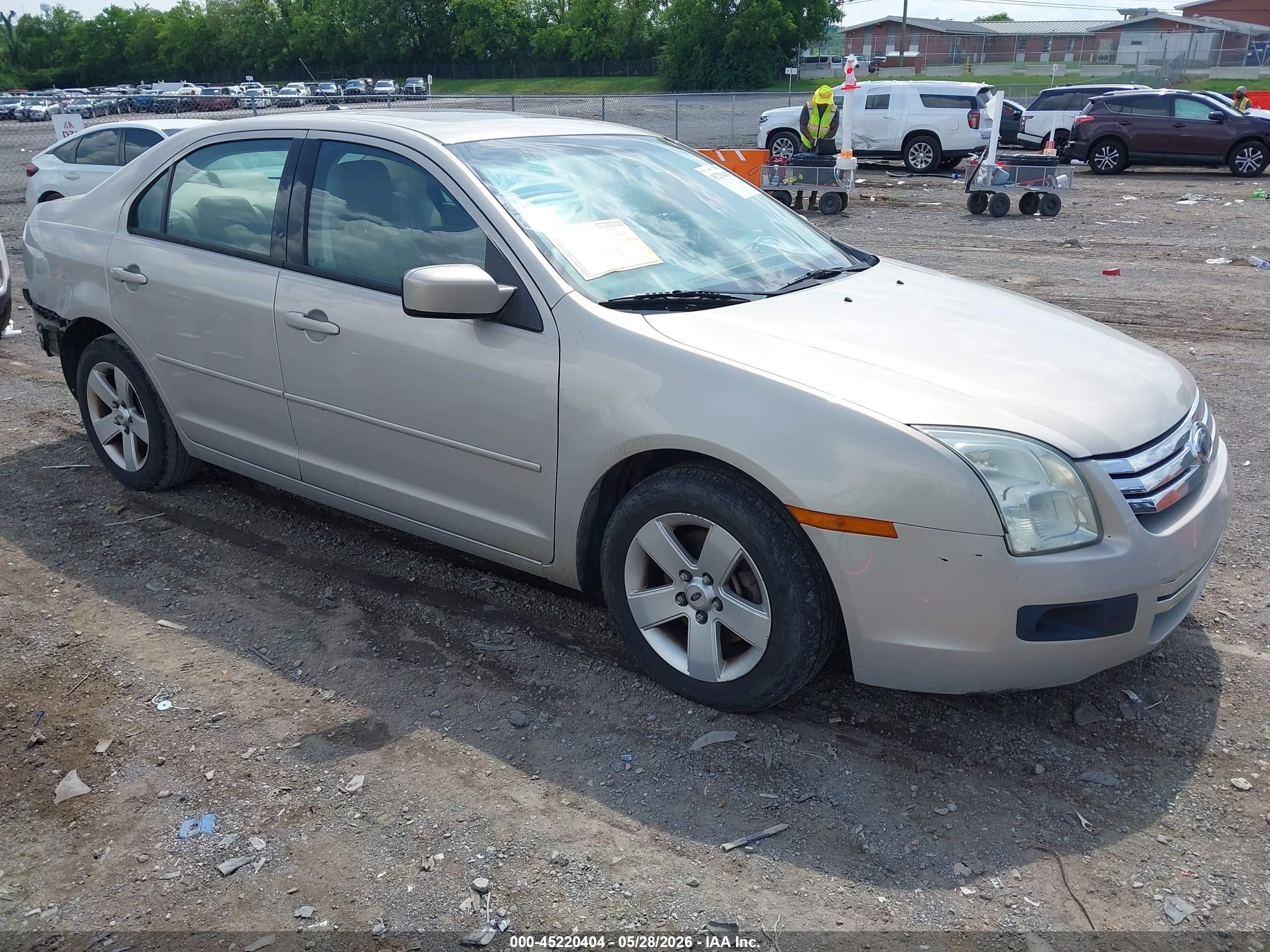 2009 Ford Fusion Se Серый vin: 3FAHP07Z19R139382