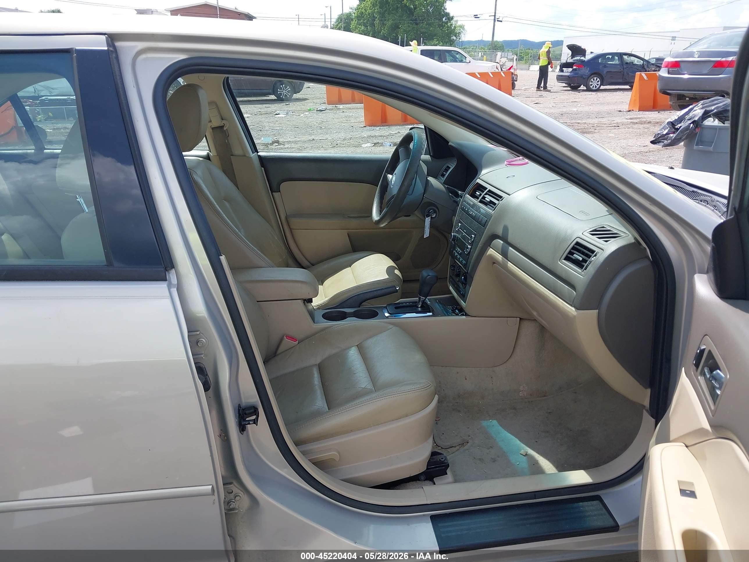2009 Ford Fusion Se Серый vin: 3FAHP07Z19R139382