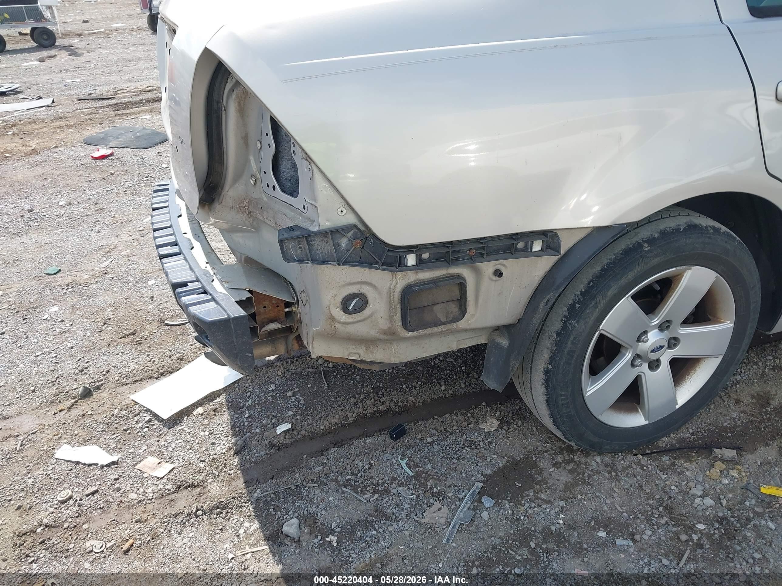 2009 Ford Fusion Se Серый vin: 3FAHP07Z19R139382