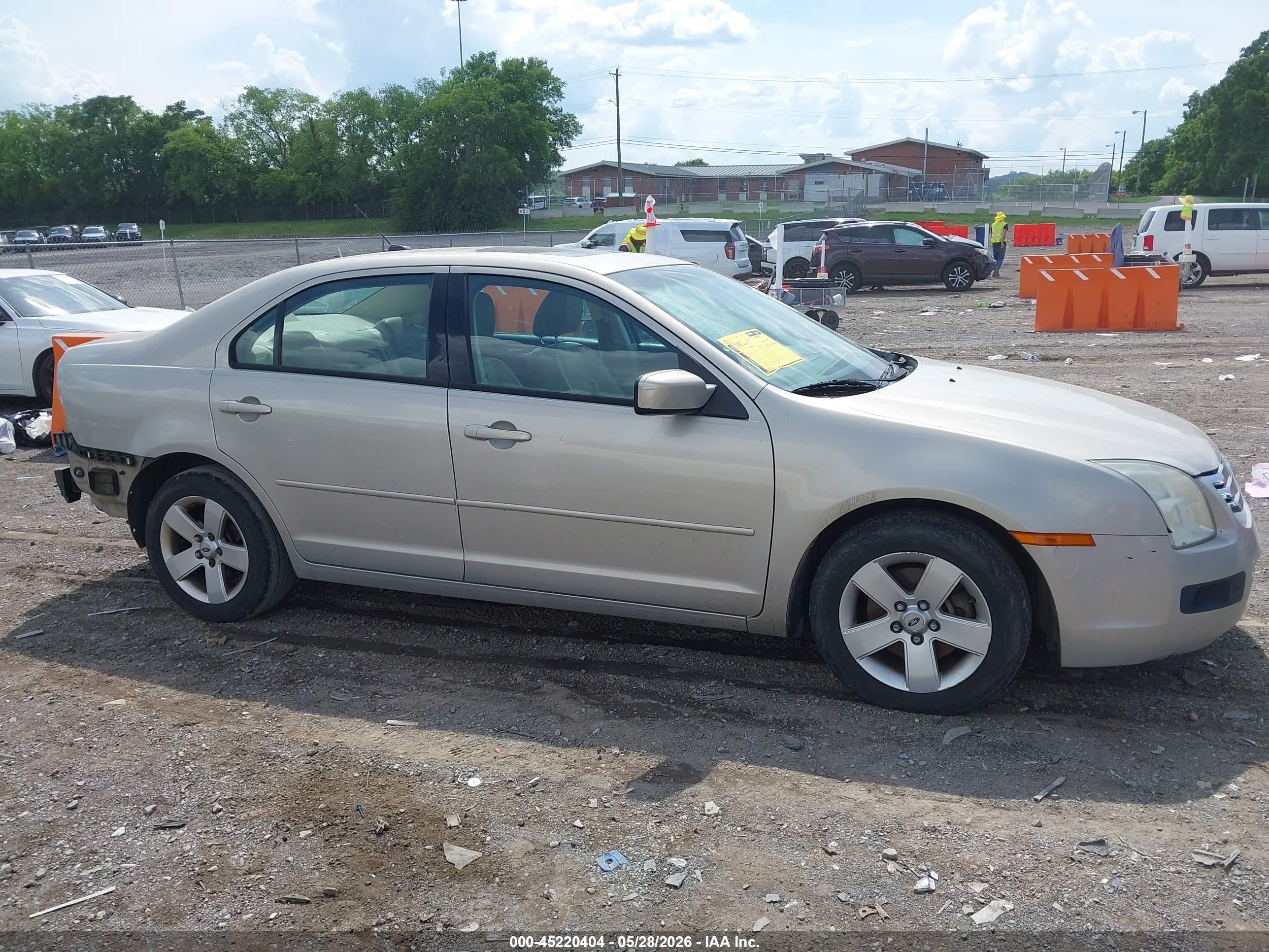 2009 Ford Fusion Se Серый vin: 3FAHP07Z19R139382