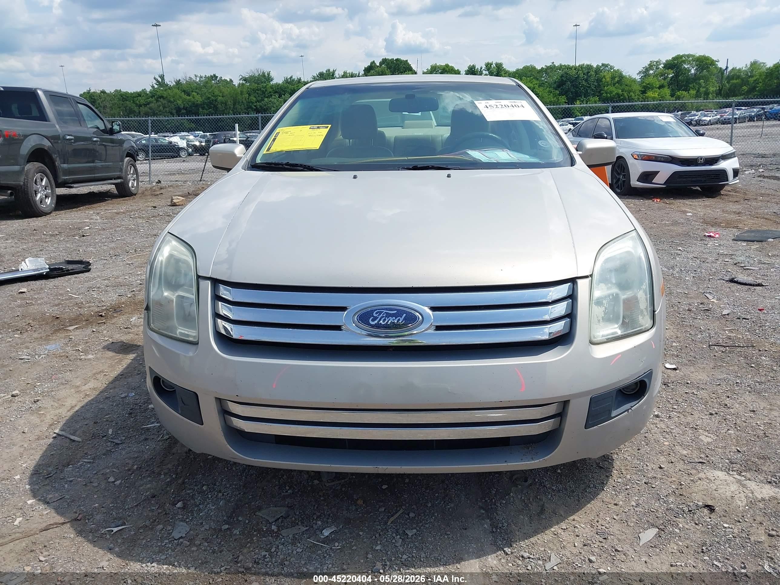 2009 Ford Fusion Se Серый vin: 3FAHP07Z19R139382