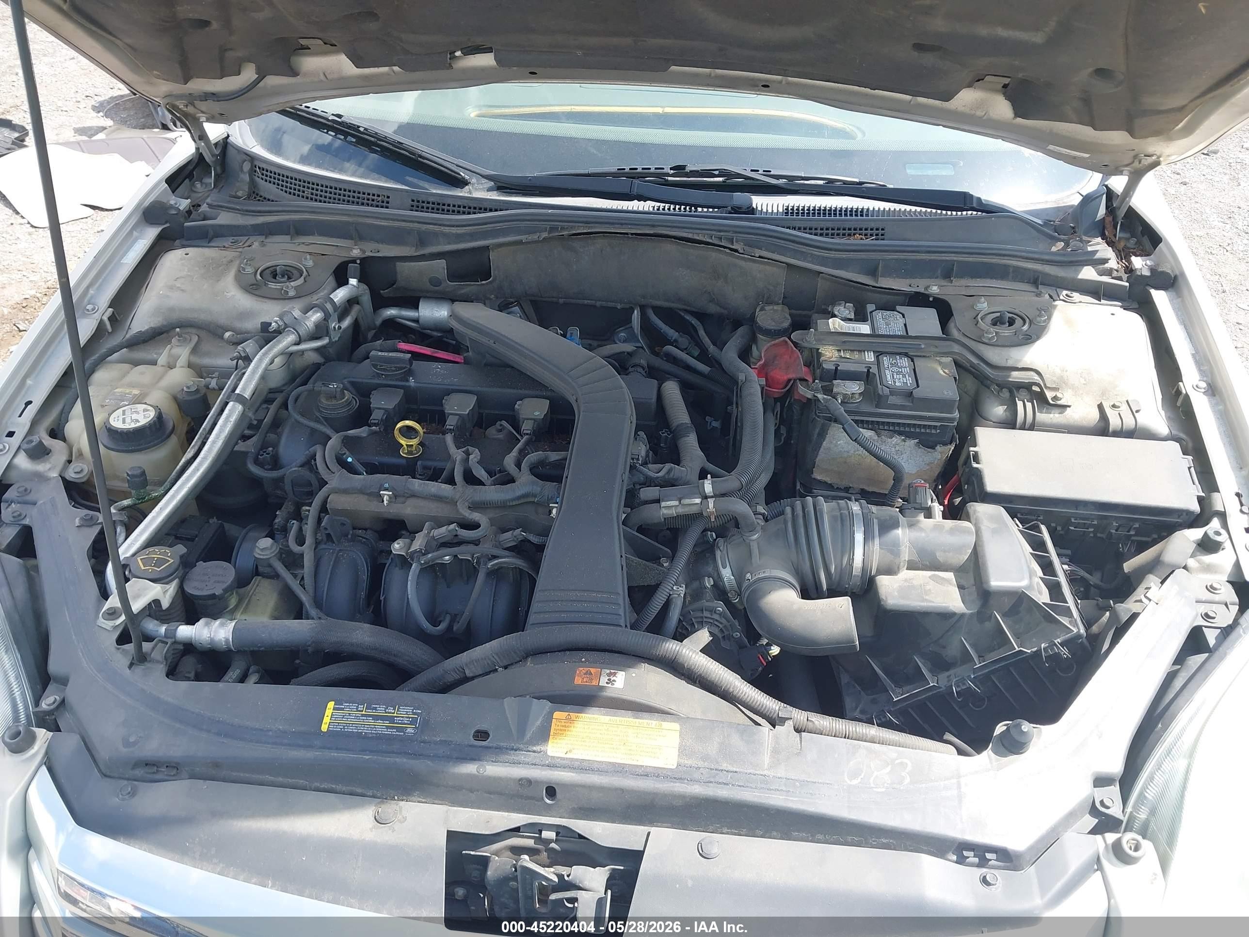 2009 Ford Fusion Se Серый vin: 3FAHP07Z19R139382