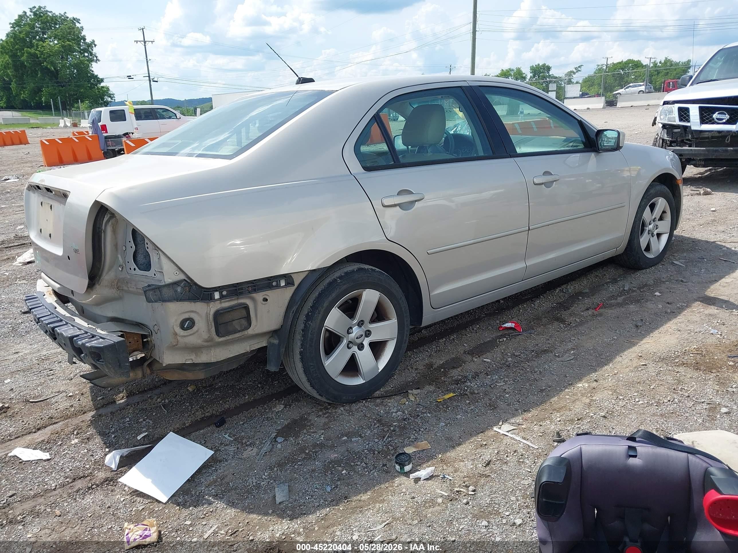 2009 Ford Fusion Se Серый vin: 3FAHP07Z19R139382