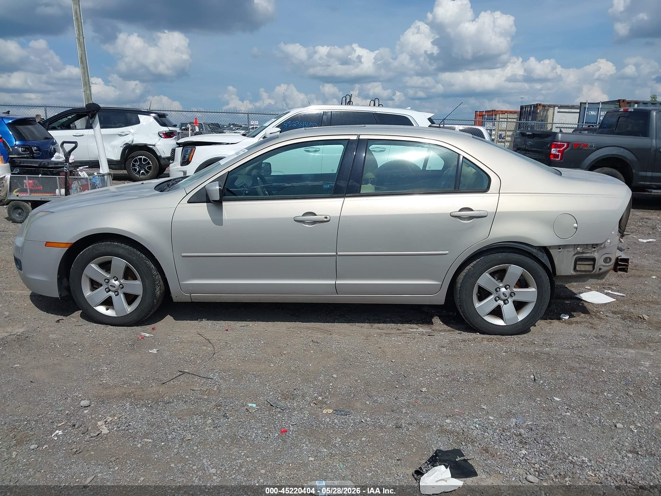 2009 Ford Fusion Se Серый vin: 3FAHP07Z19R139382