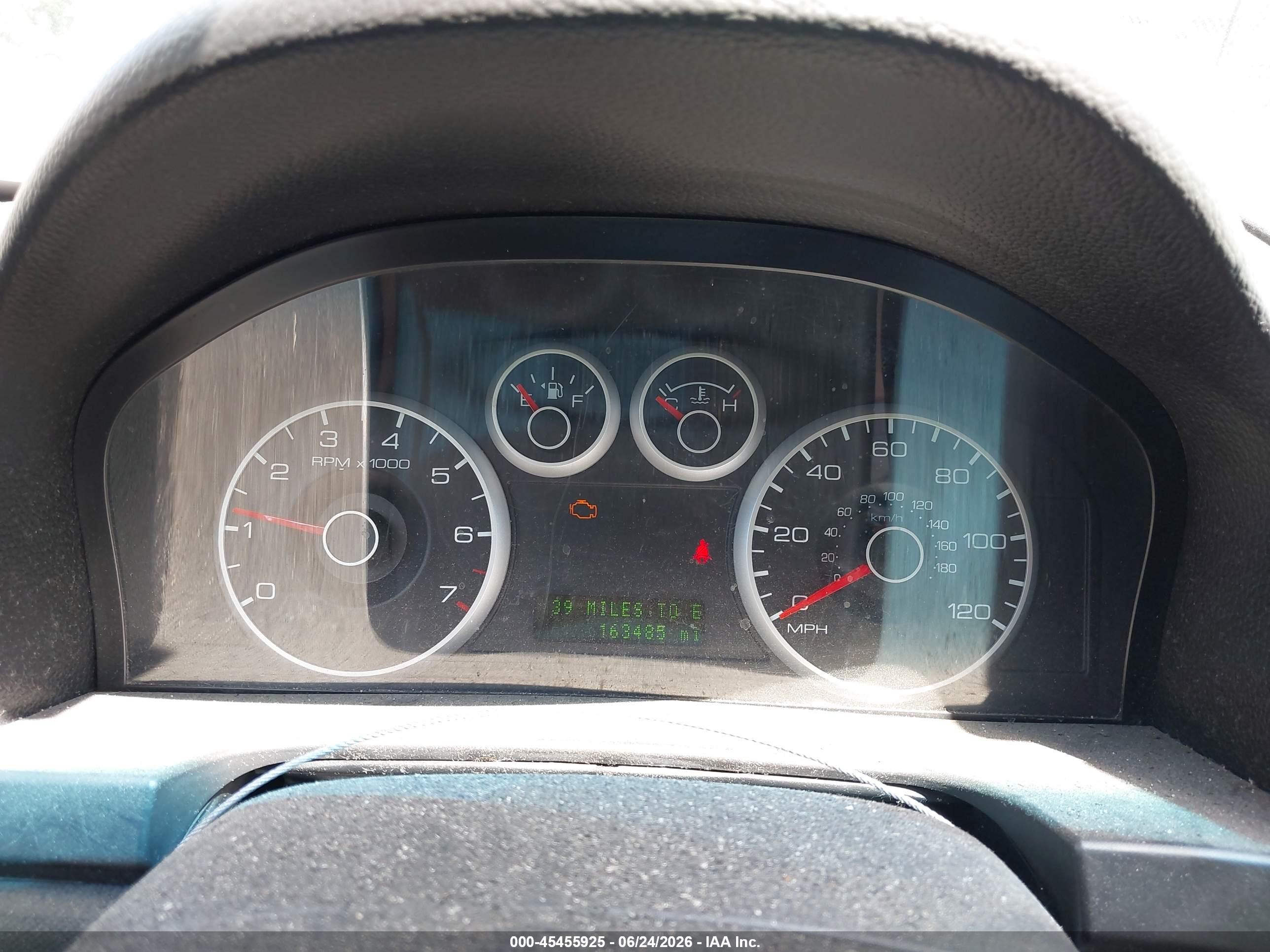 2009 Ford Fusion Se Blue vin: 3FAHP07Z19R152407