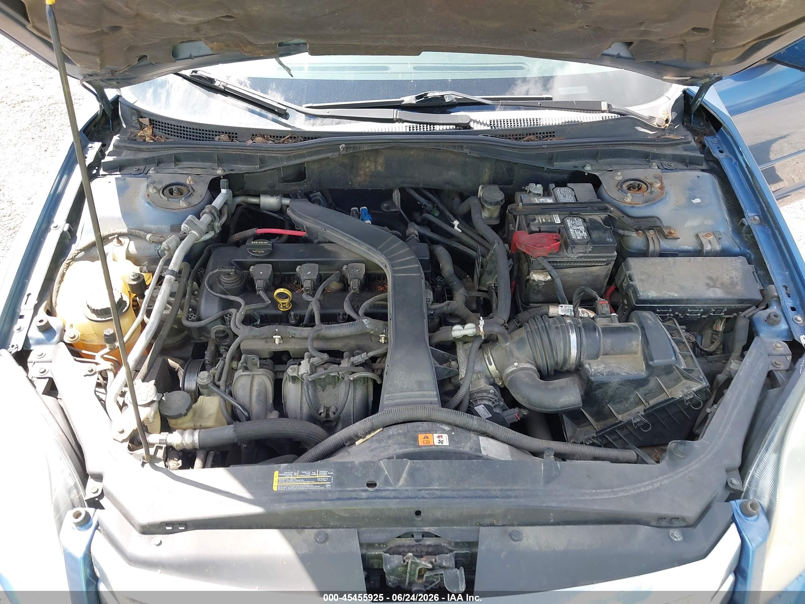 2009 Ford Fusion Se Blue vin: 3FAHP07Z19R152407