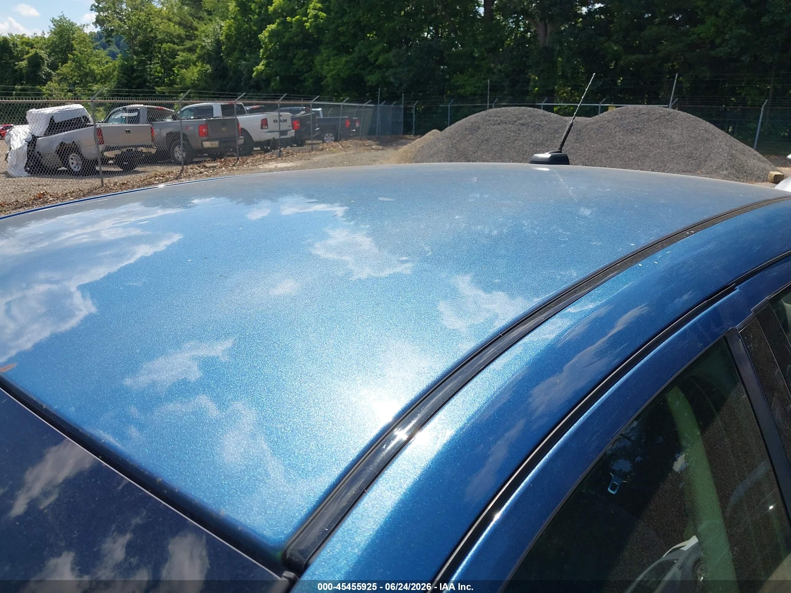 2009 Ford Fusion Se Blue vin: 3FAHP07Z19R152407