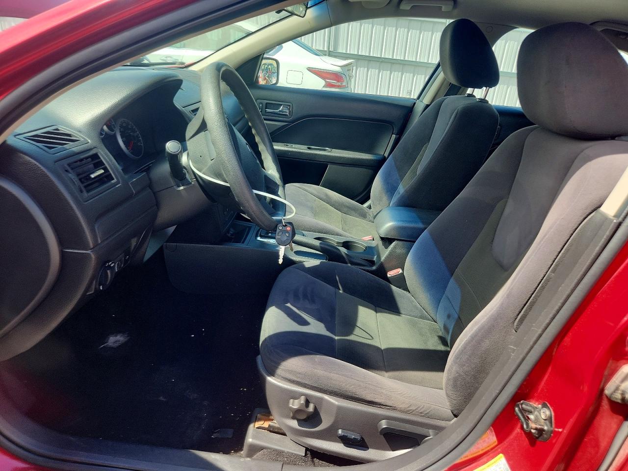 2009 Ford Fusion Se Red vin: 3FAHP07Z19R155629