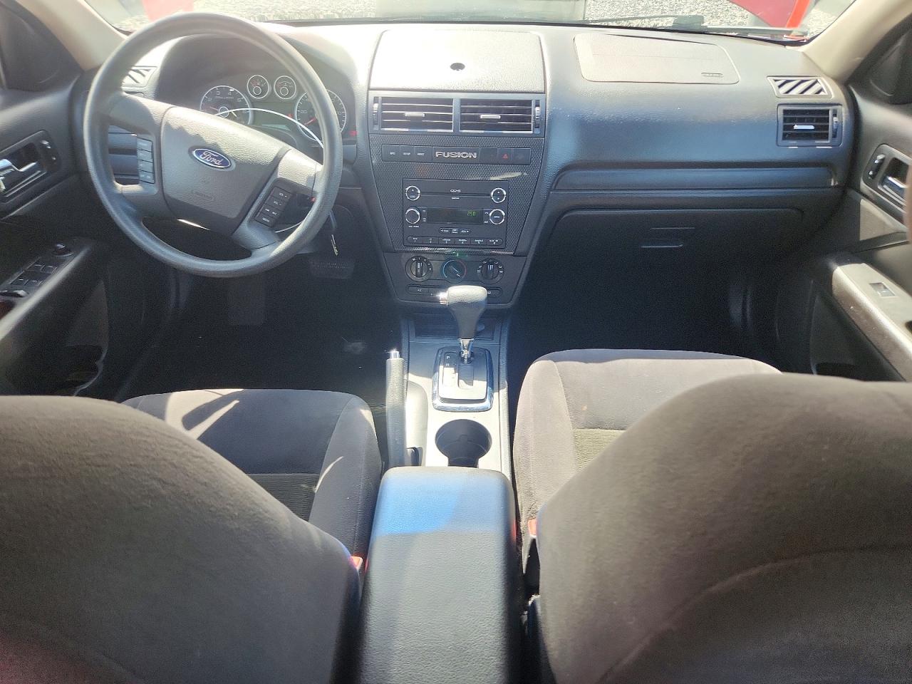 2009 Ford Fusion Se Red vin: 3FAHP07Z19R155629