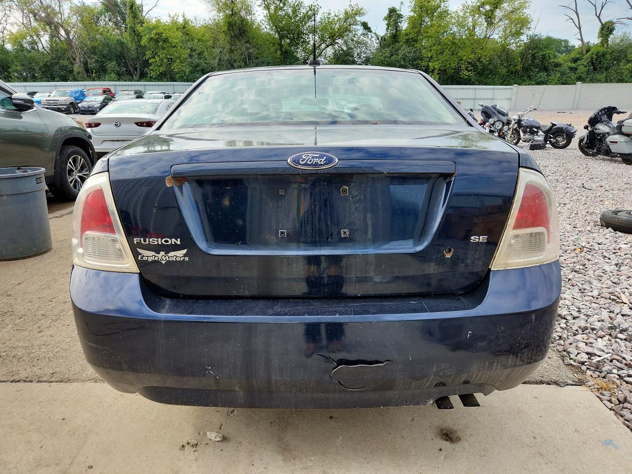 2009 Ford Fusion Se Blue vin: 3FAHP07Z19R173600