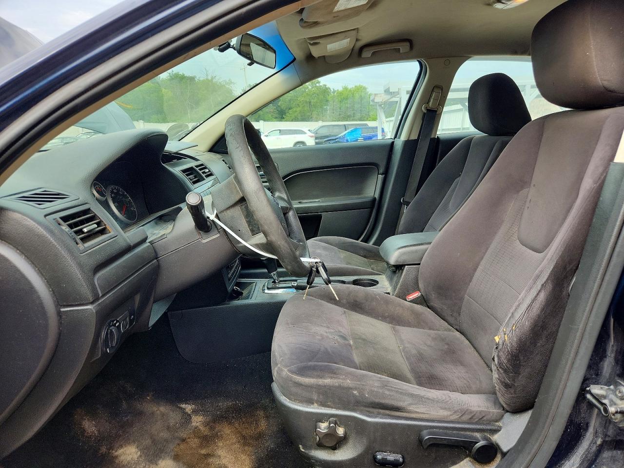 2009 Ford Fusion Se Blue vin: 3FAHP07Z19R173600