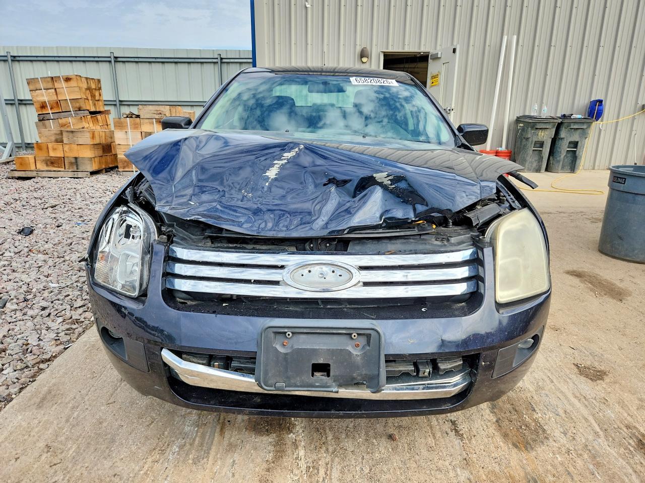 2009 Ford Fusion Se Blue vin: 3FAHP07Z19R173600