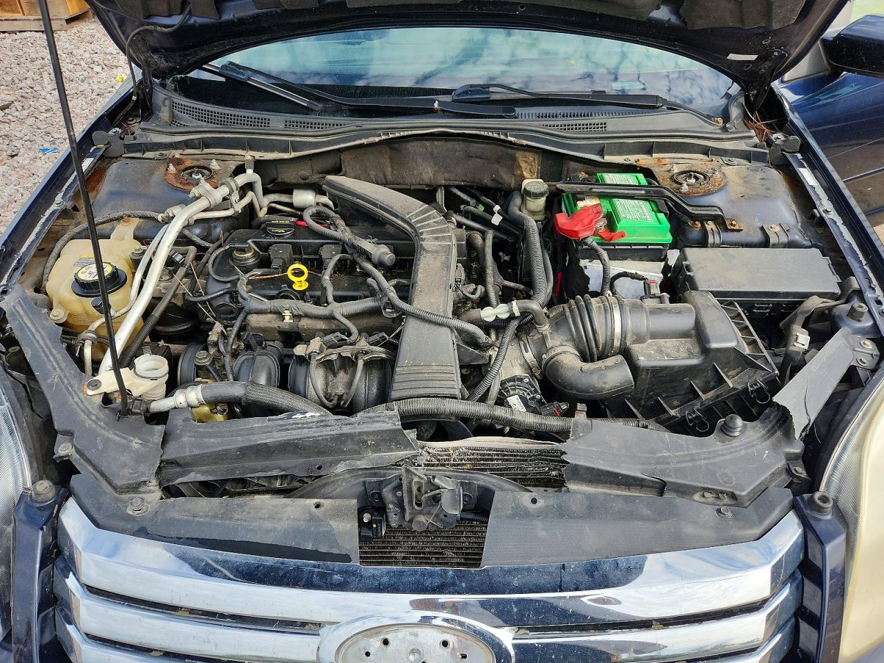 2009 Ford Fusion Se Blue vin: 3FAHP07Z19R173600