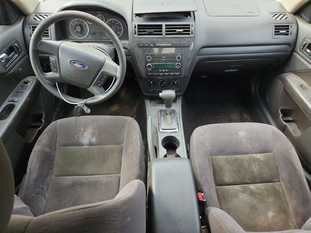 2009 Ford Fusion Se Blue vin: 3FAHP07Z19R173600