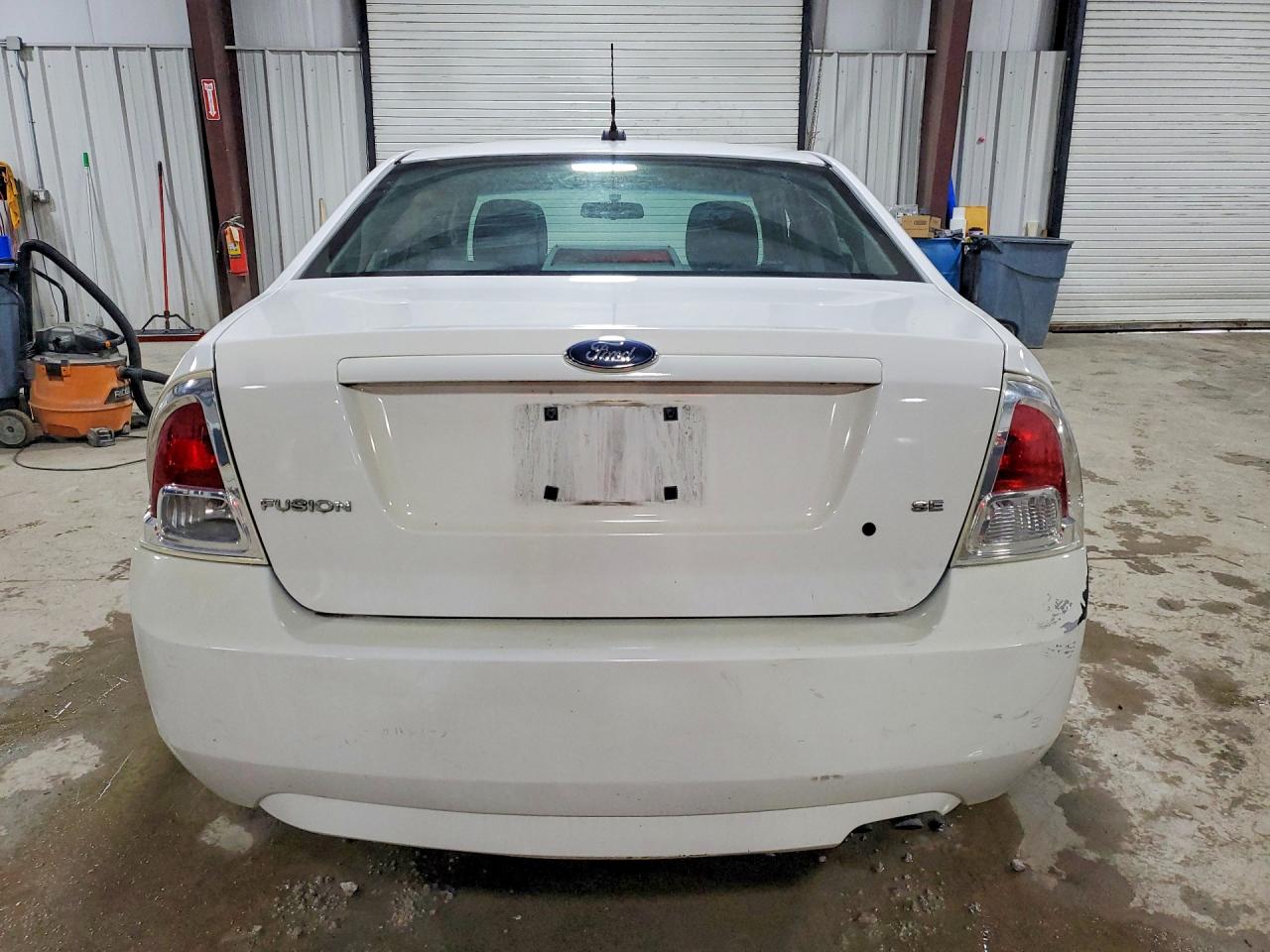 2009 Ford Fusion Se White vin: 3FAHP07Z19R185648