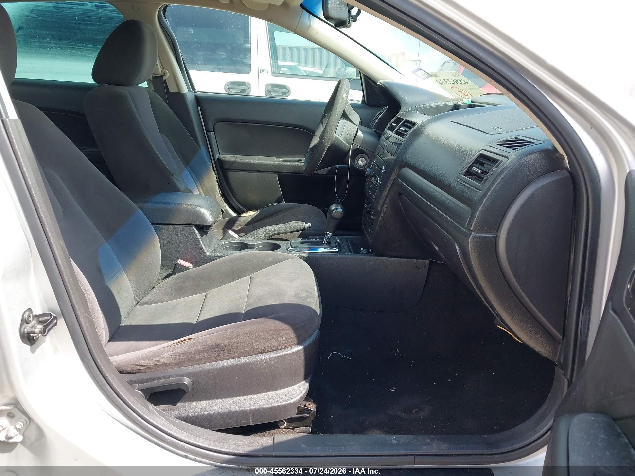2009 Ford Fusion Se Silver vin: 3FAHP07Z19R190185