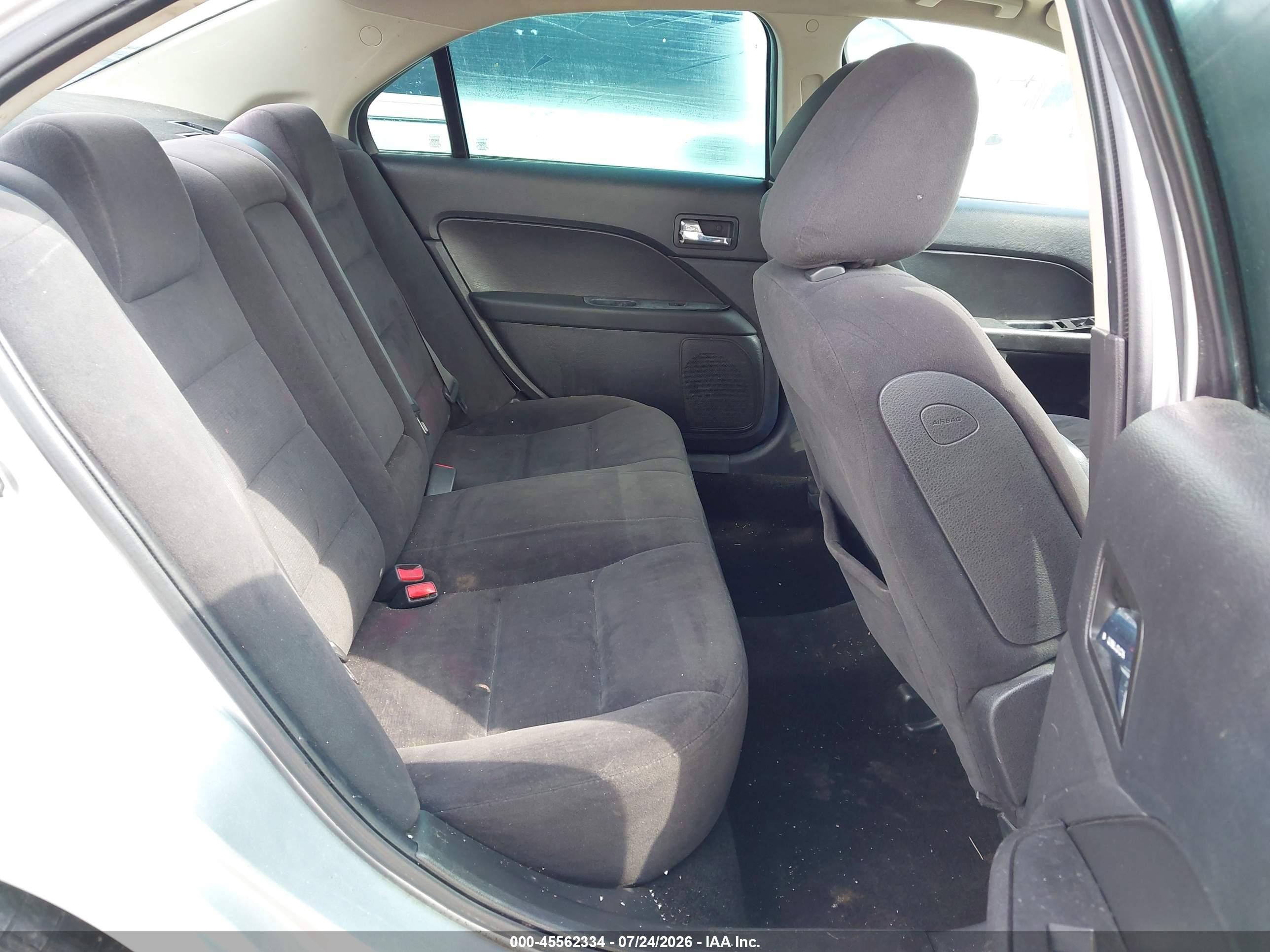 2009 Ford Fusion Se Silver vin: 3FAHP07Z19R190185