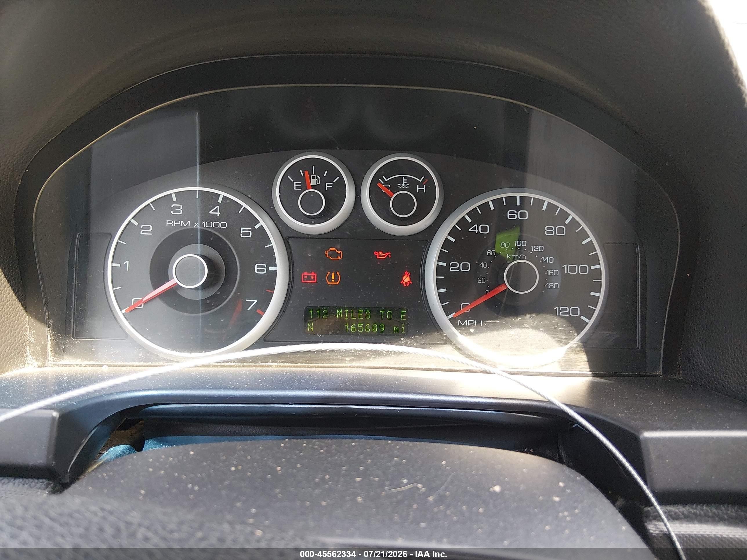 2009 Ford Fusion Se Silver vin: 3FAHP07Z19R190185