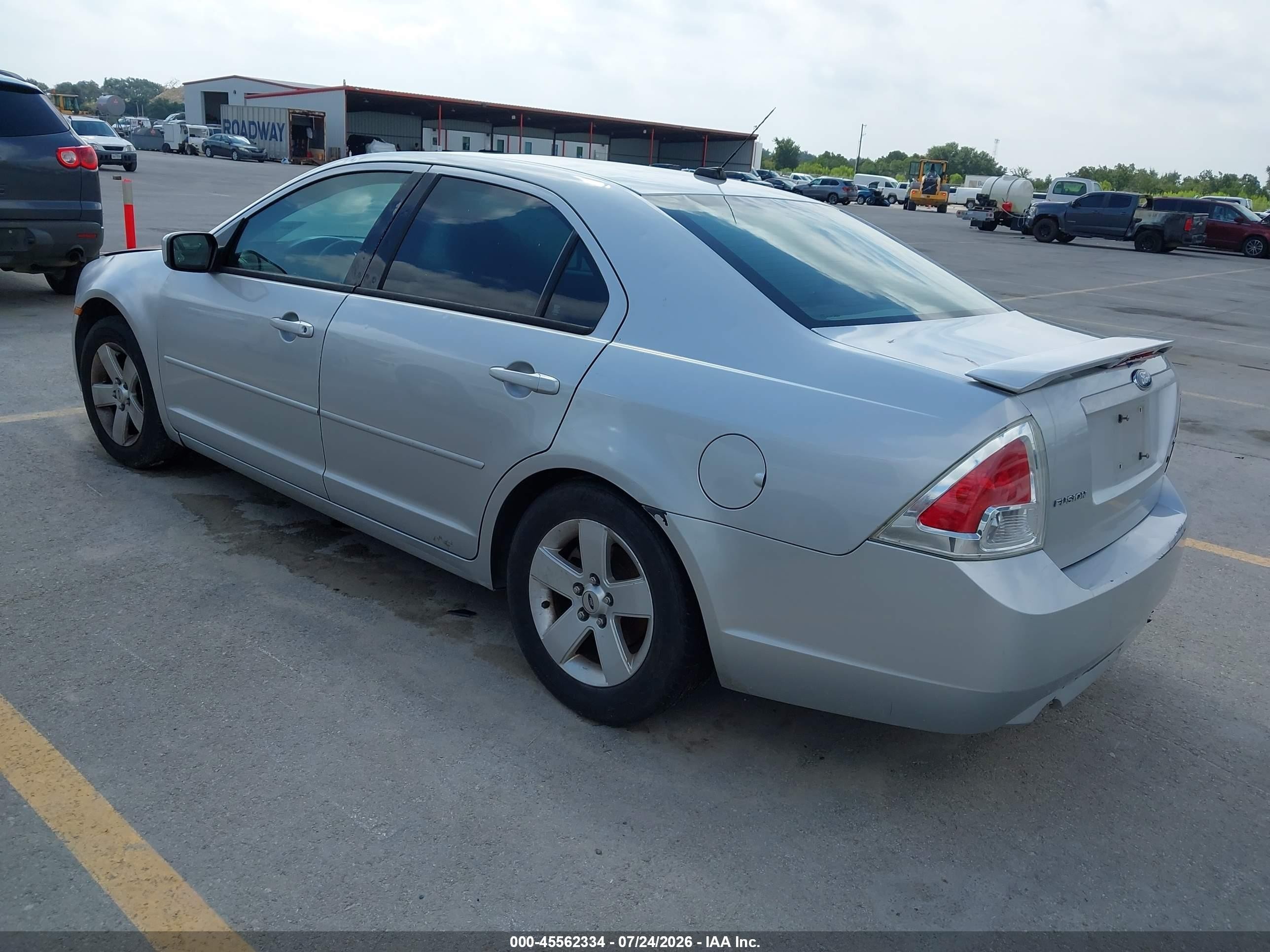 2009 Ford Fusion Se Silver vin: 3FAHP07Z19R190185