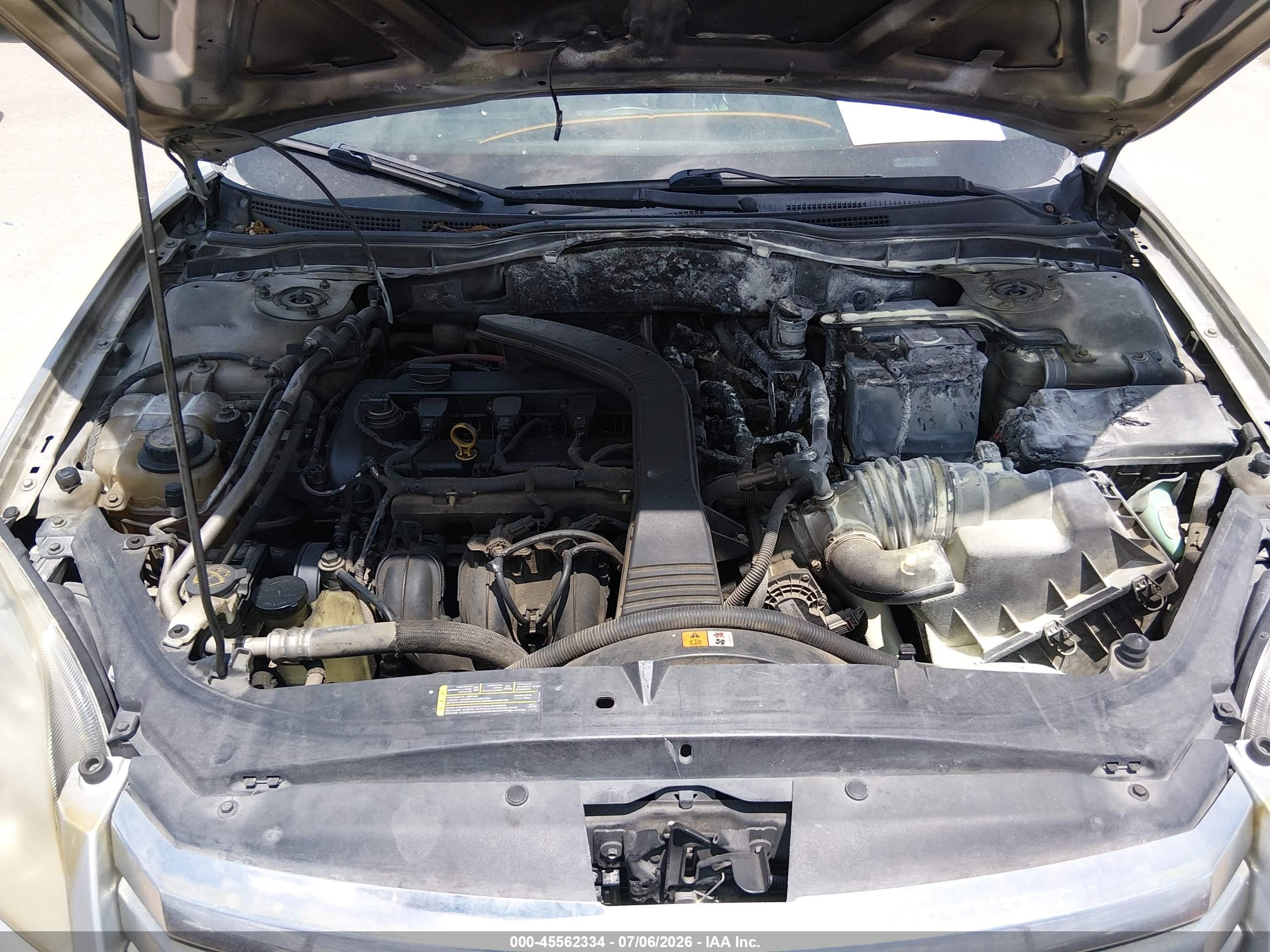 2009 Ford Fusion Se Silver vin: 3FAHP07Z19R190185