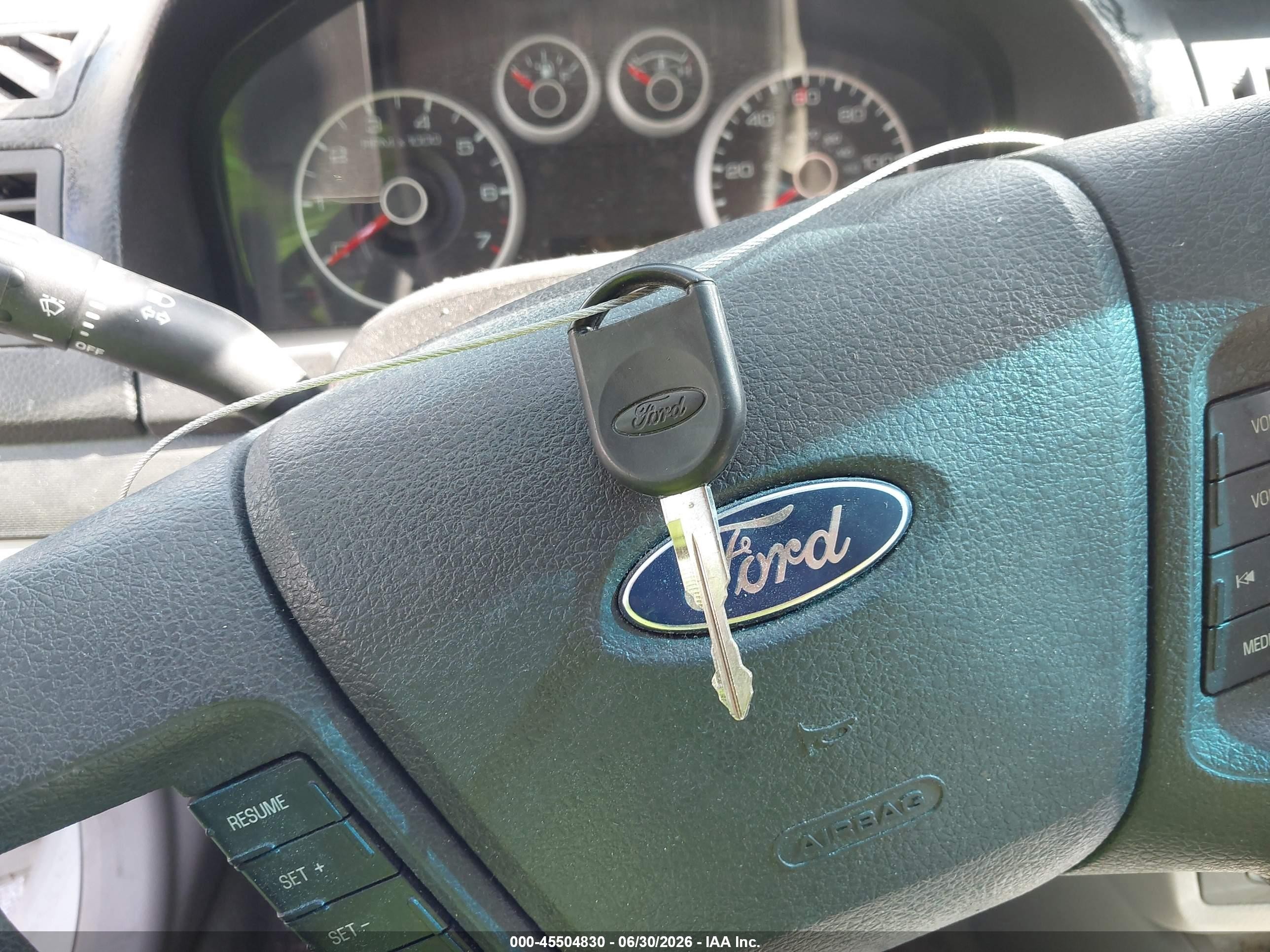 2009 Ford Fusion Se White vin: 3FAHP07Z19R191384