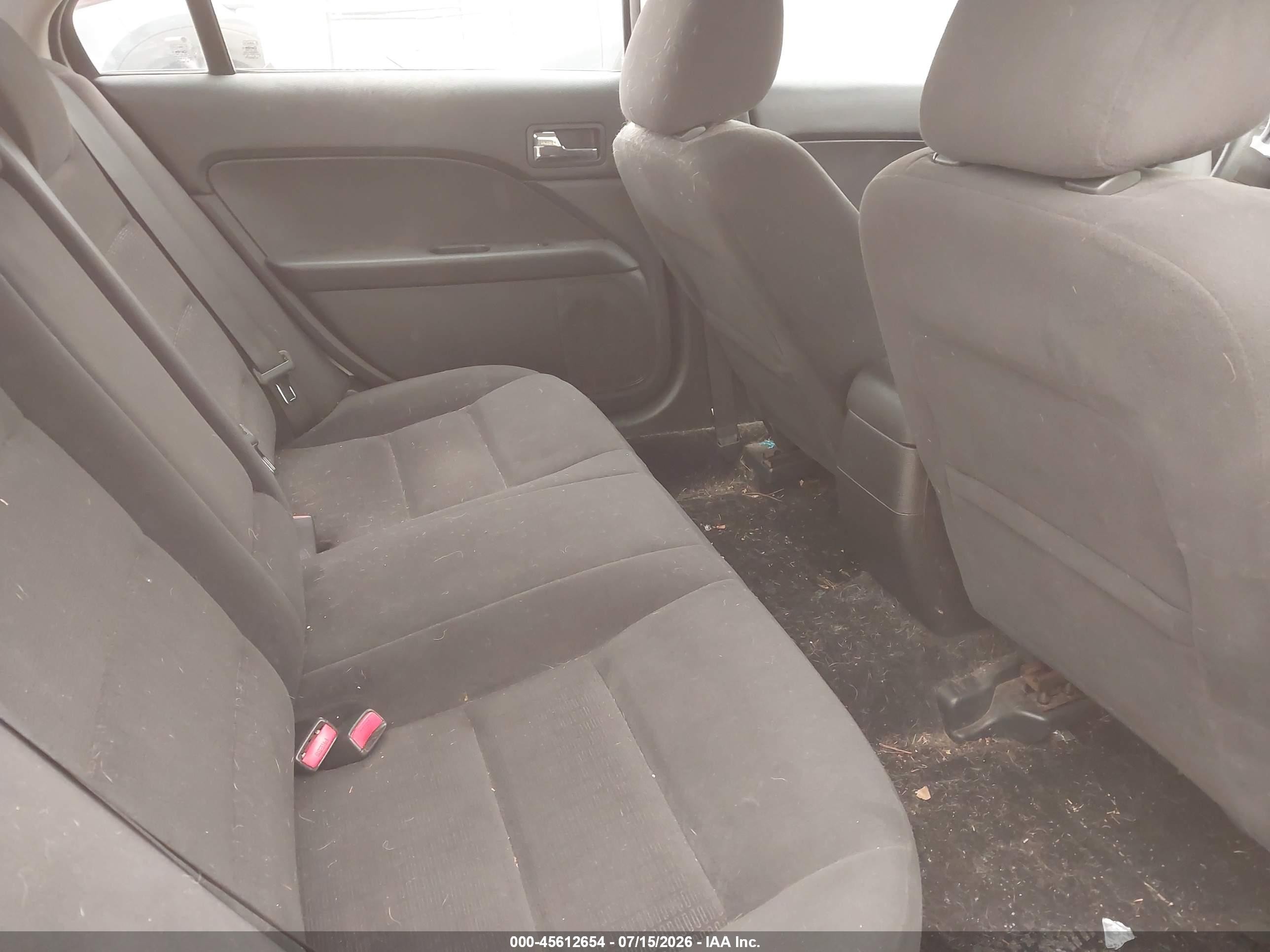 2009 Ford Fusion Se White vin: 3FAHP07Z19R211553