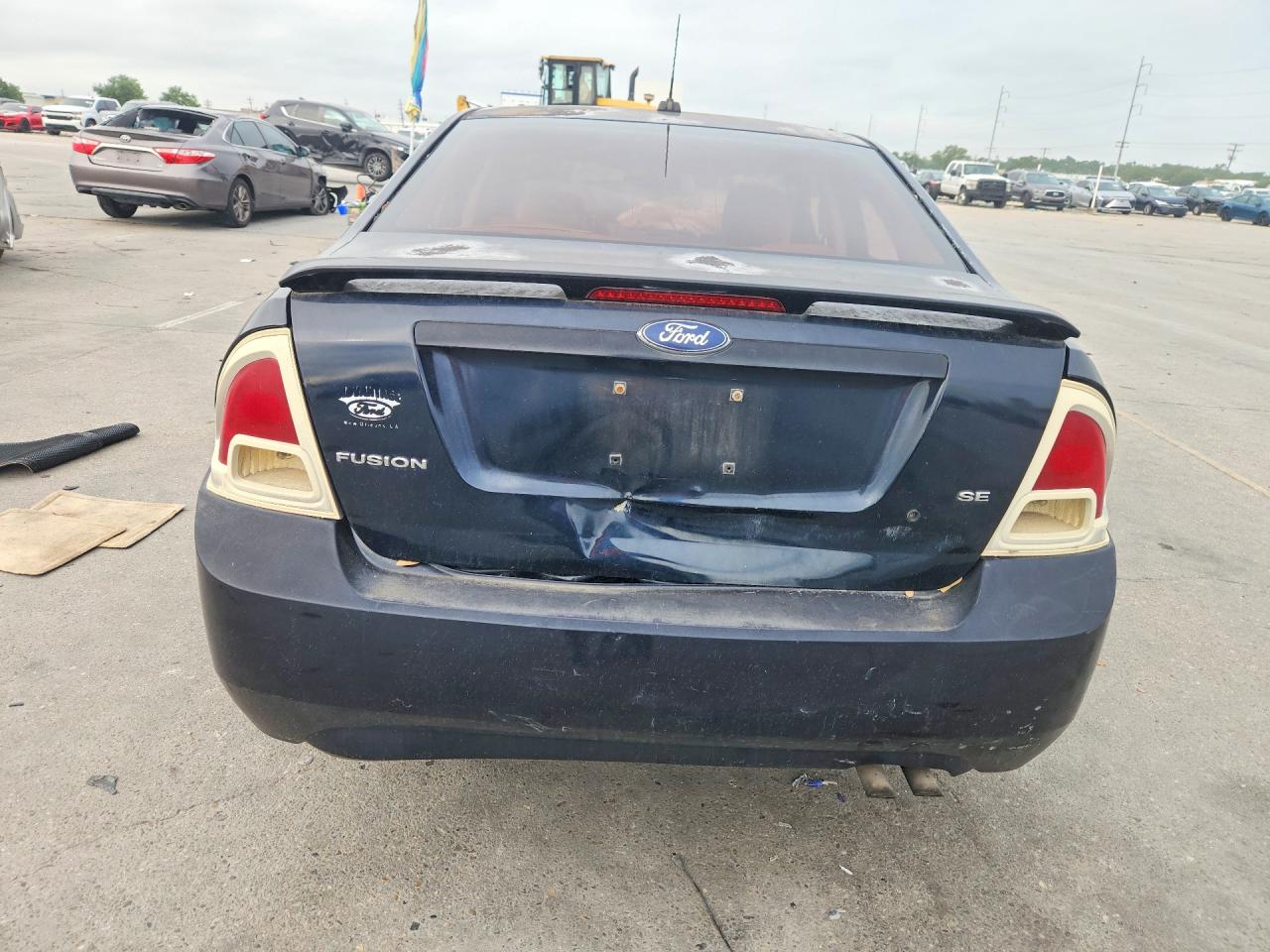2009 Ford Fusion Se Blue vin: 3FAHP07Z19R214923