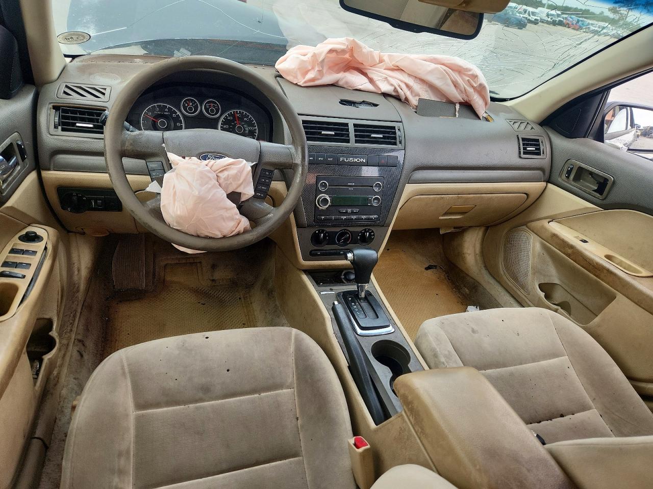 2009 Ford Fusion Se Blue vin: 3FAHP07Z19R214923
