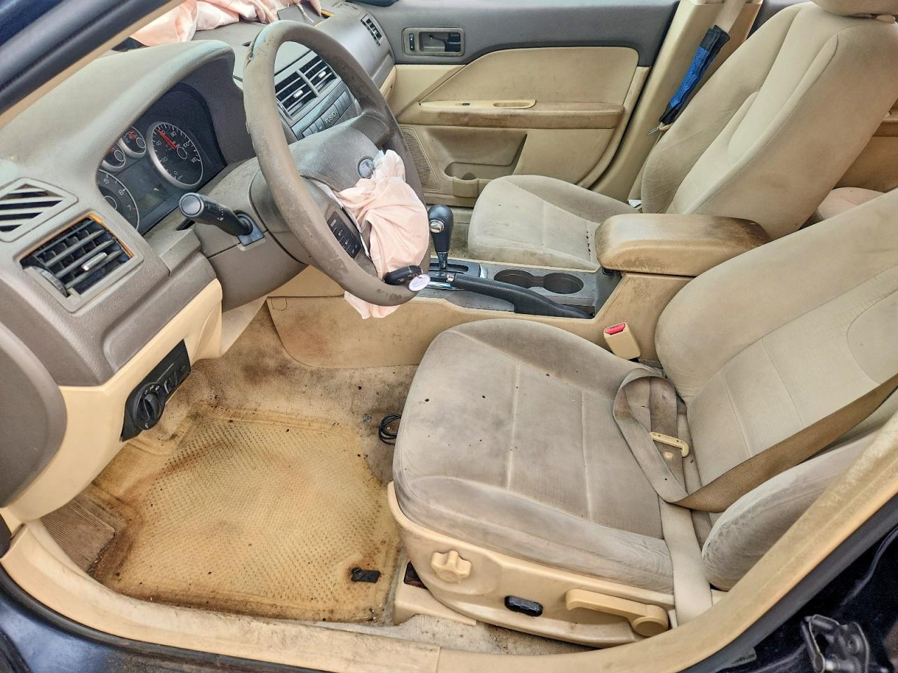 2009 Ford Fusion Se Blue vin: 3FAHP07Z19R214923
