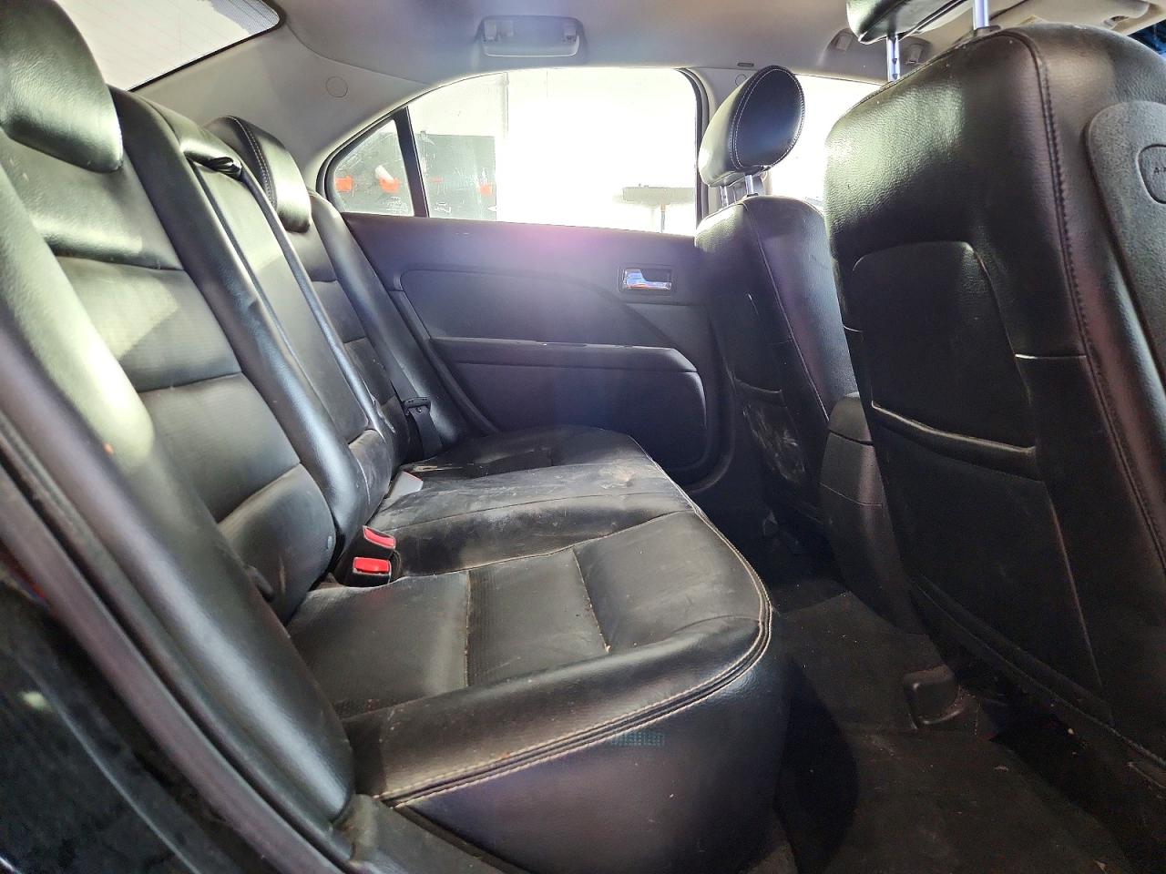 2007 Ford Fusion Se Black vin: 3FAHP07Z27R102841