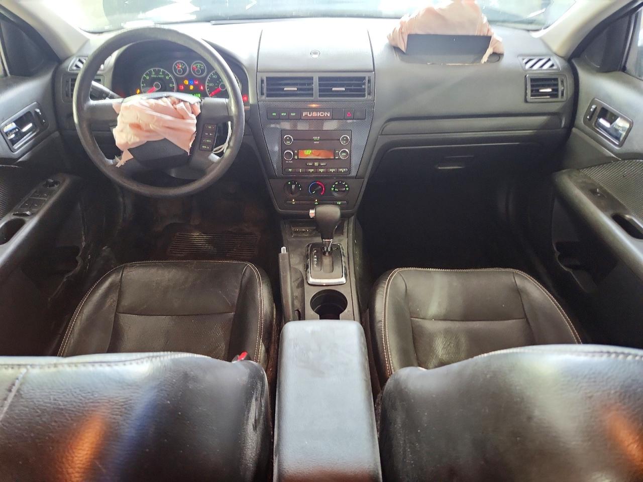 2007 Ford Fusion Se Black vin: 3FAHP07Z27R102841