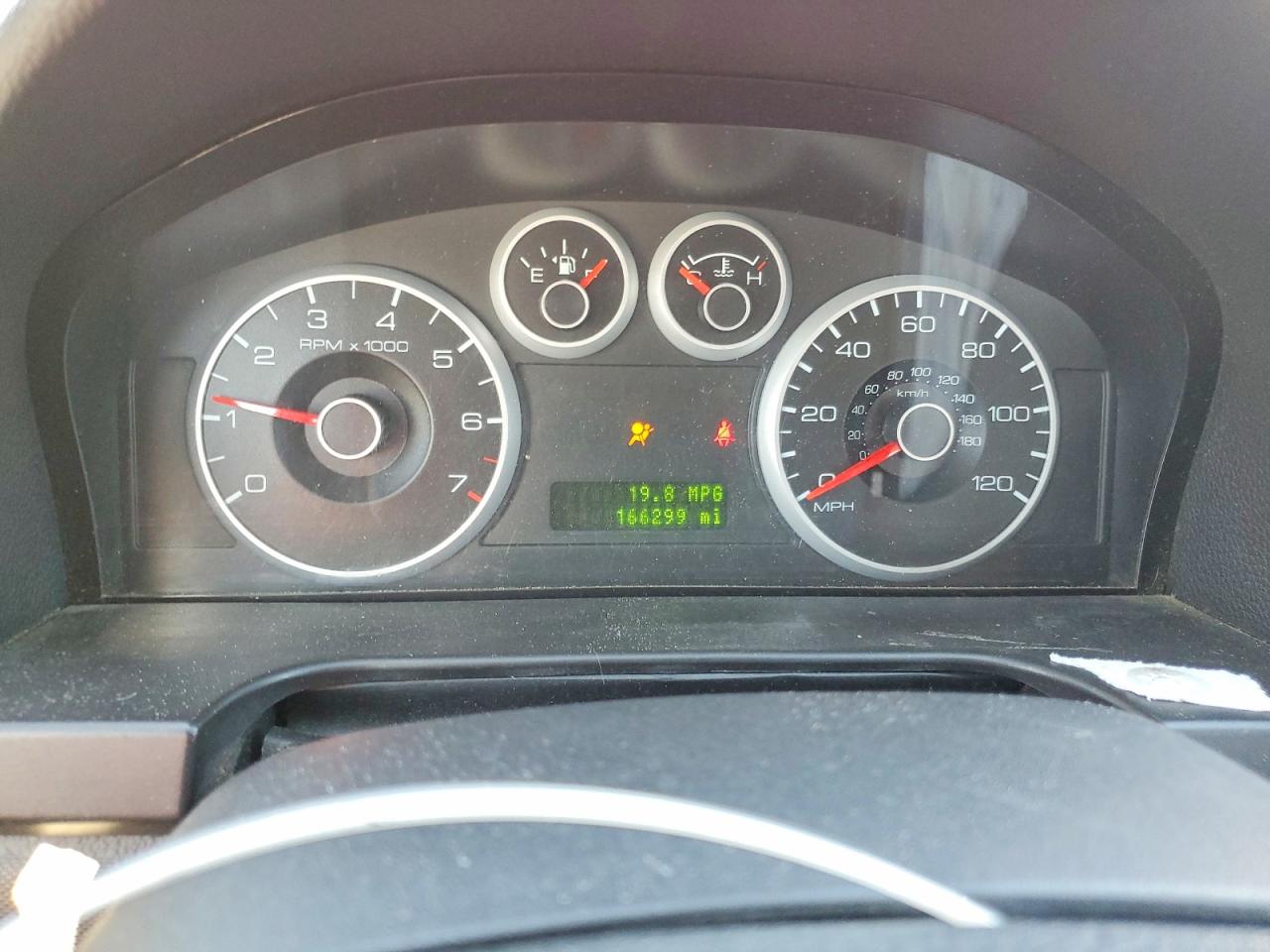 2007 Ford Fusion Se Red vin: 3FAHP07Z27R132826