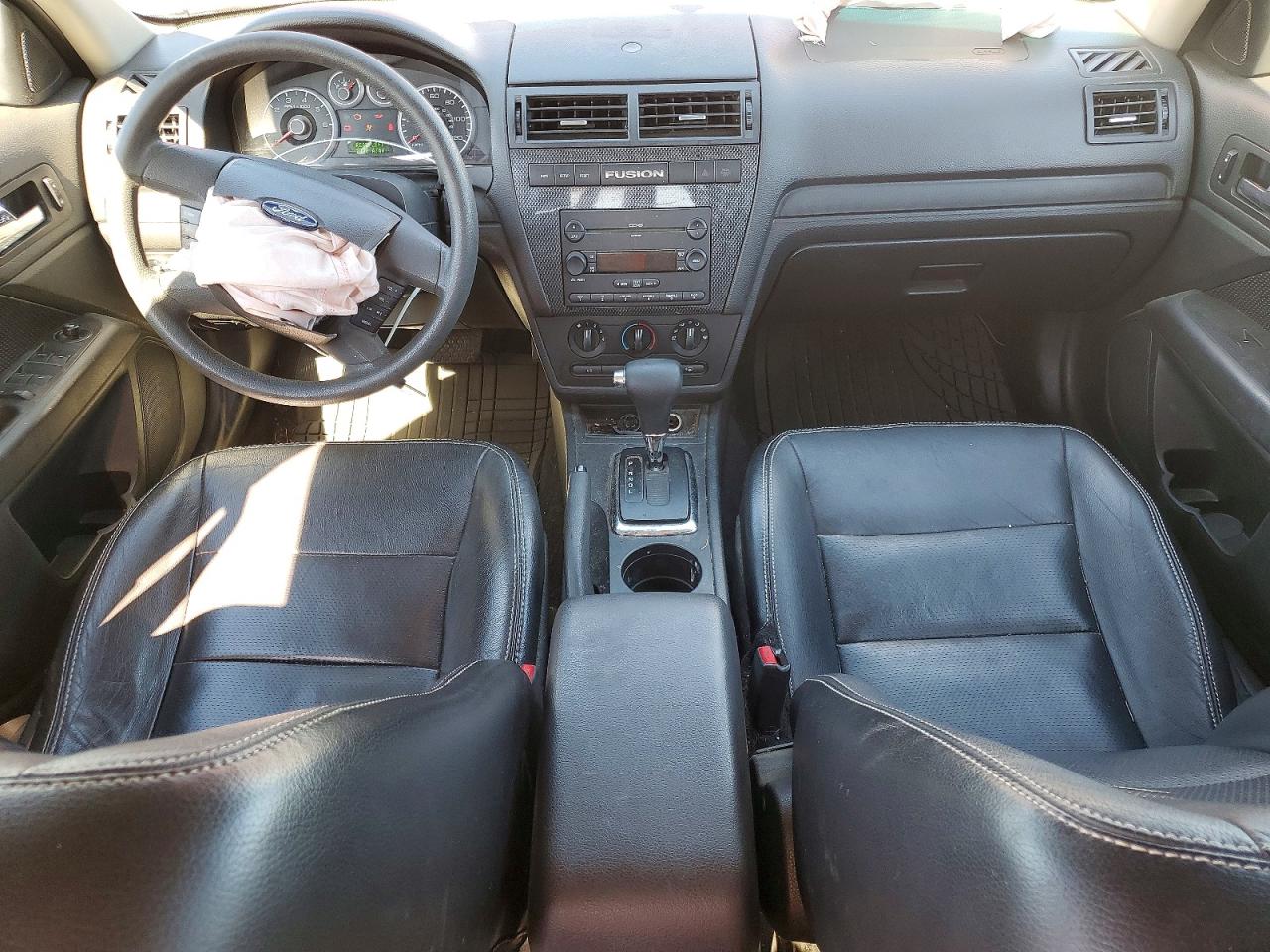 2007 Ford Fusion Se Red vin: 3FAHP07Z27R132826