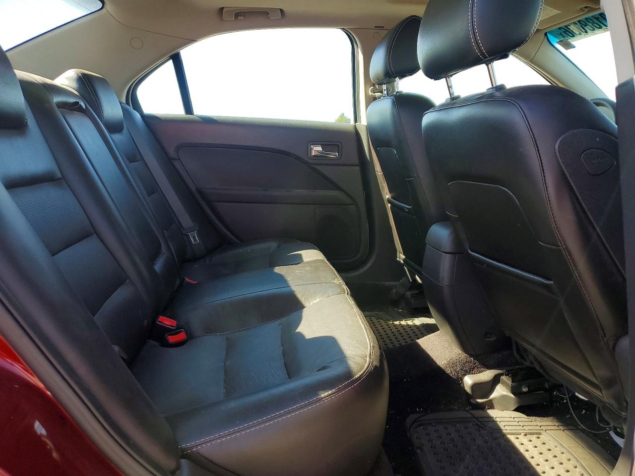 2007 Ford Fusion Se Red vin: 3FAHP07Z27R132826
