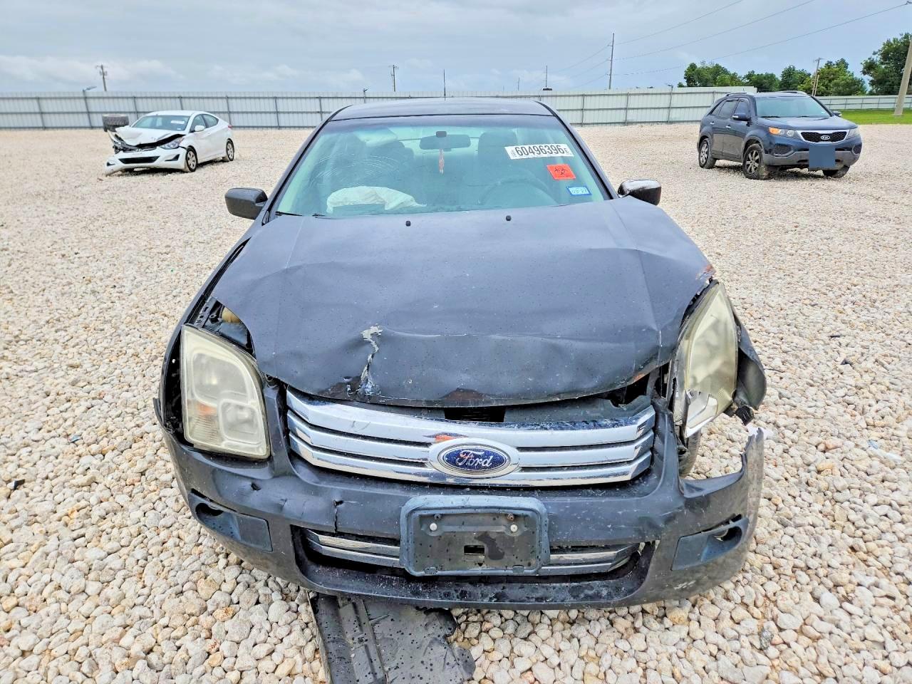 2007 Ford Fusion Se Charcoal vin: 3FAHP07Z27R234529