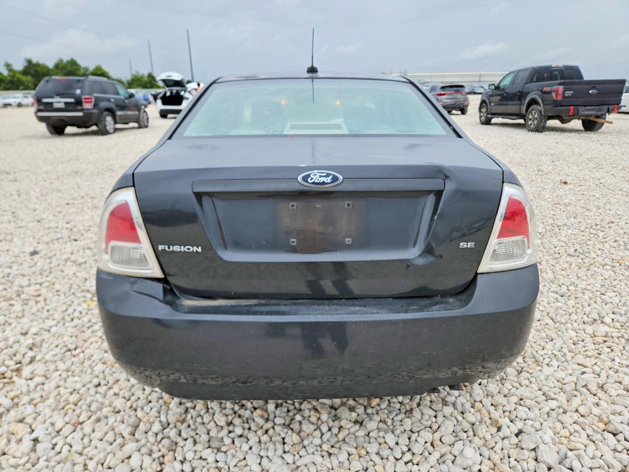 2007 Ford Fusion Se Charcoal vin: 3FAHP07Z27R234529