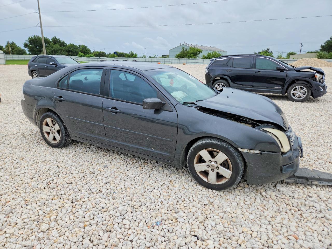 2007 Ford Fusion Se Charcoal vin: 3FAHP07Z27R234529