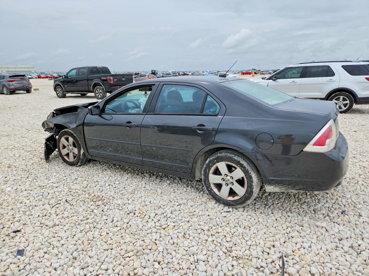 2007 Ford Fusion Se Charcoal vin: 3FAHP07Z27R234529