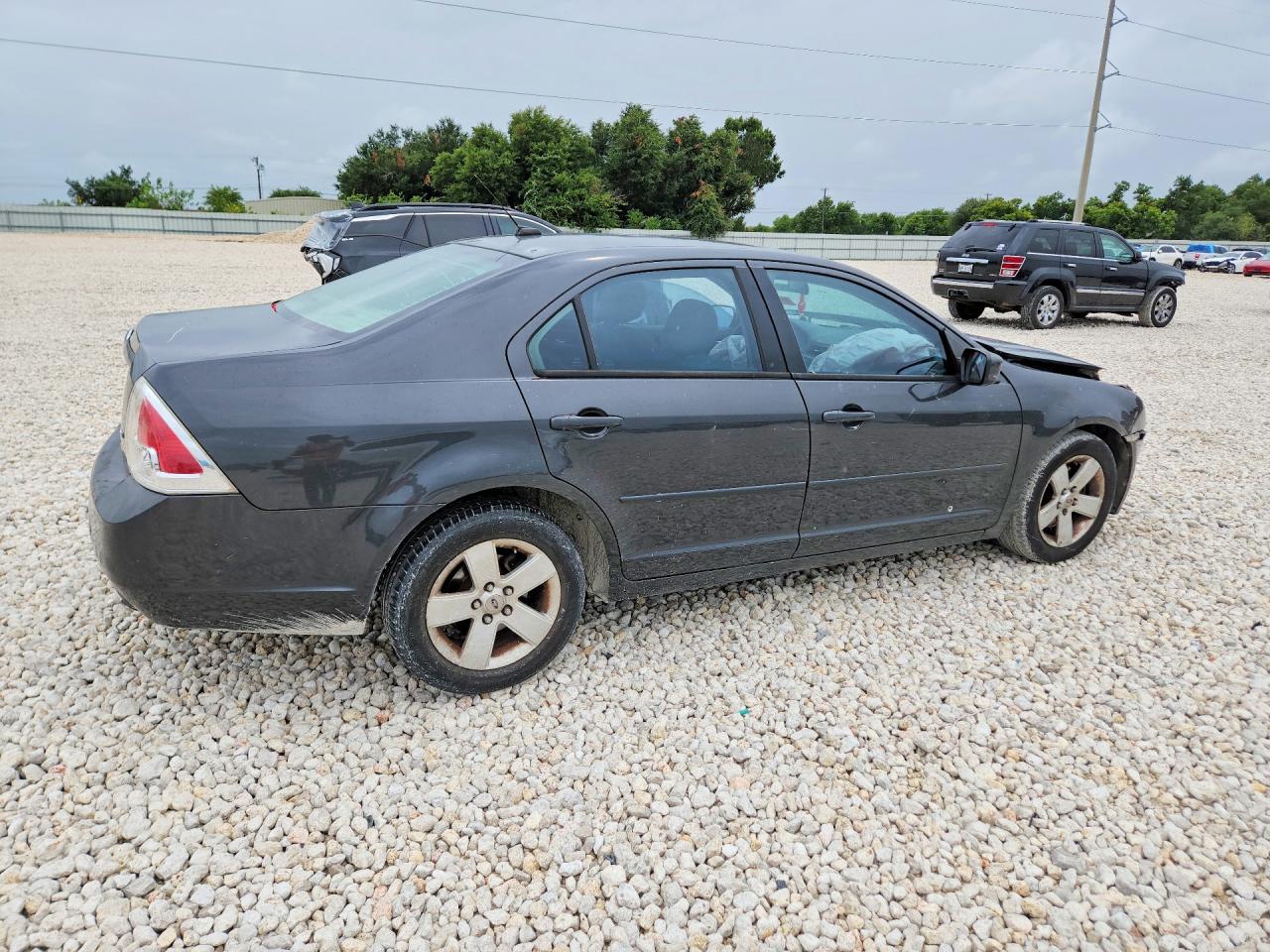 2007 Ford Fusion Se Charcoal vin: 3FAHP07Z27R234529