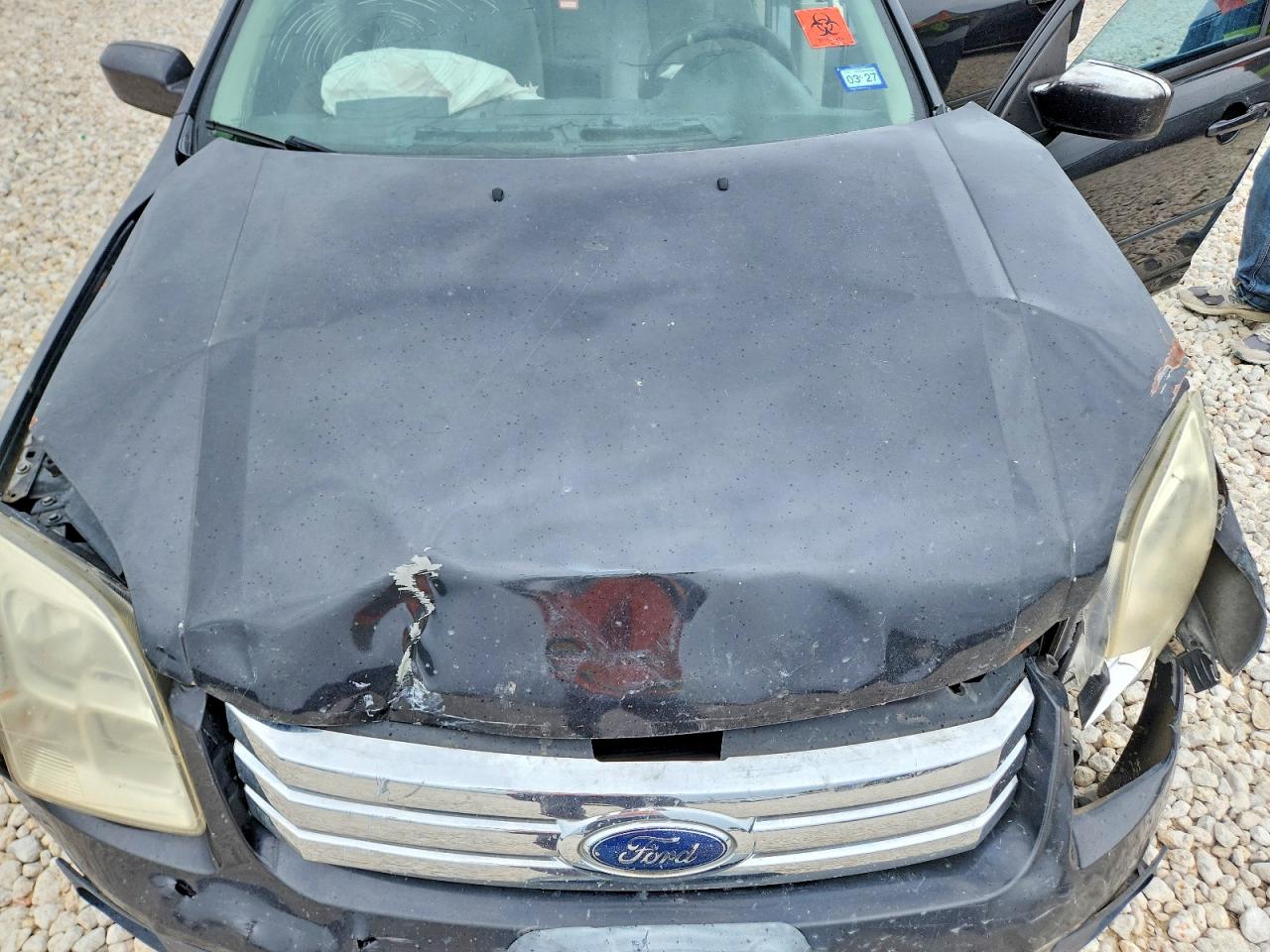 2007 Ford Fusion Se Charcoal vin: 3FAHP07Z27R234529