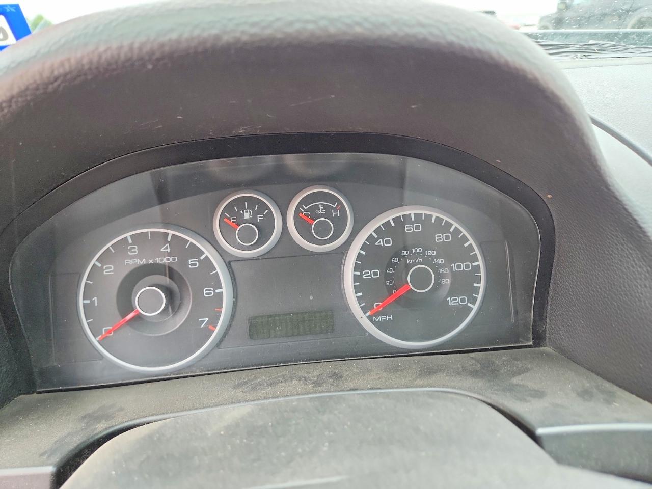 2007 Ford Fusion Se Charcoal vin: 3FAHP07Z27R234529