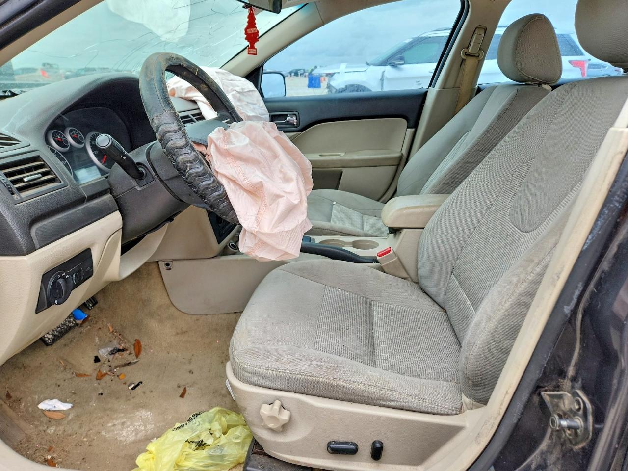 2007 Ford Fusion Se Charcoal vin: 3FAHP07Z27R234529