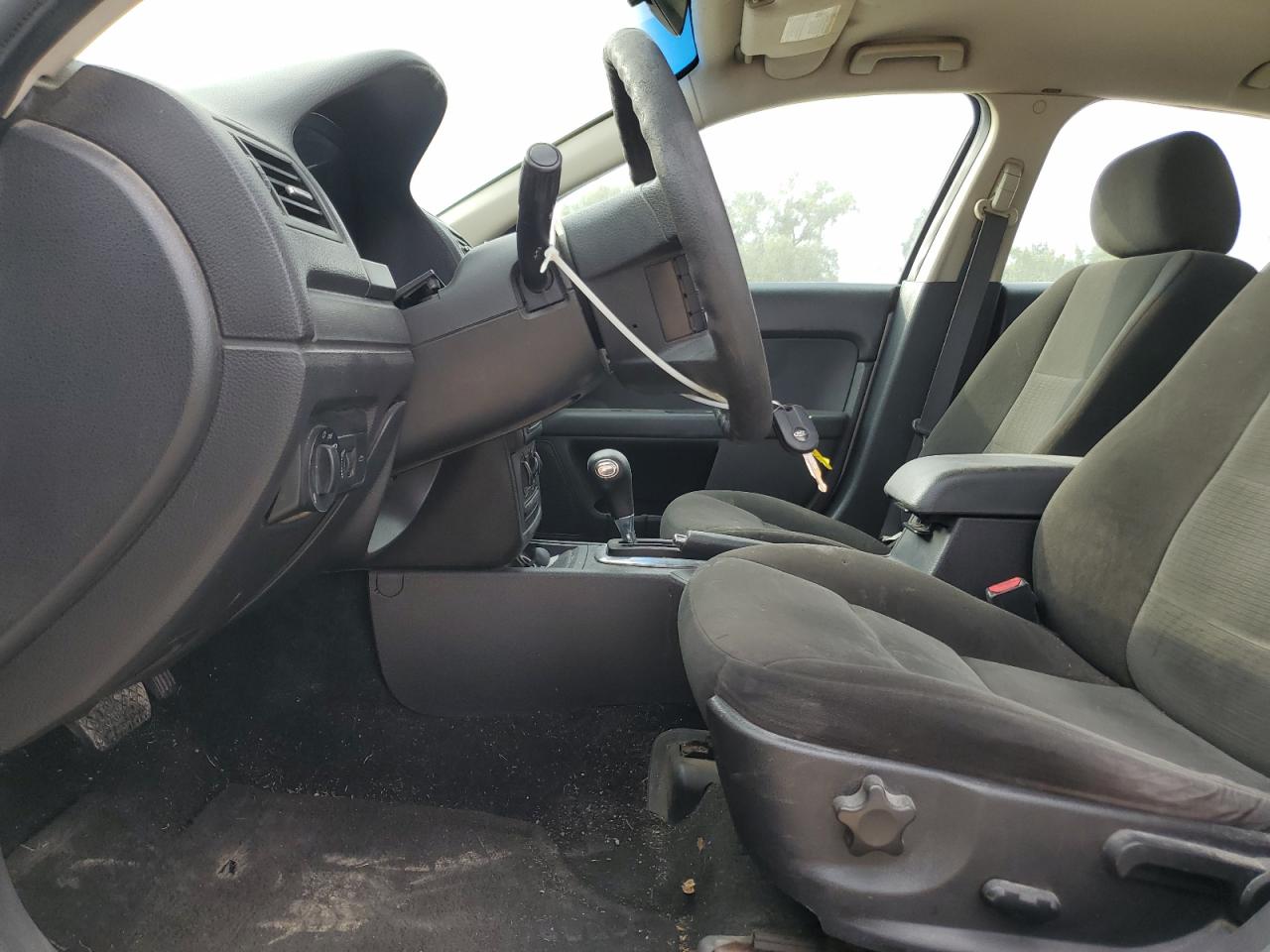 2008 Ford Fusion Se Silver vin: 3FAHP07Z28R138885