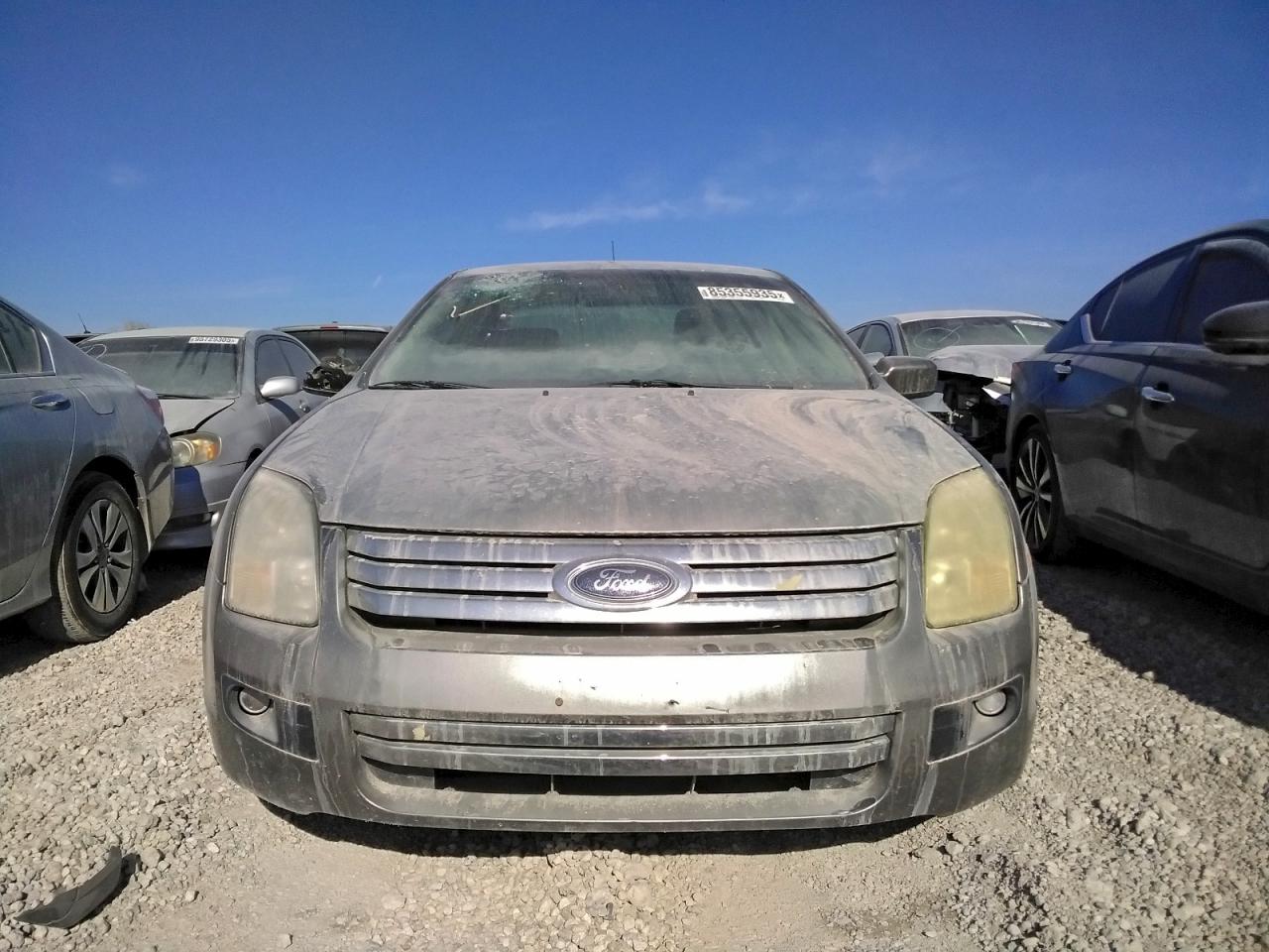 2008 Ford Fusion Se Silver vin: 3FAHP07Z28R138885
